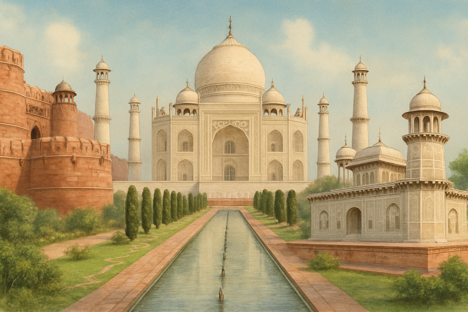 Same-Day Agra Highlight Tour