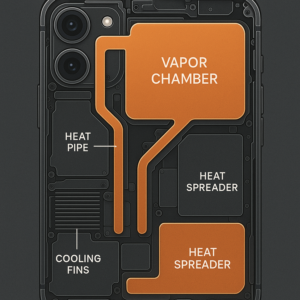 Vapor Chamber Cooling System