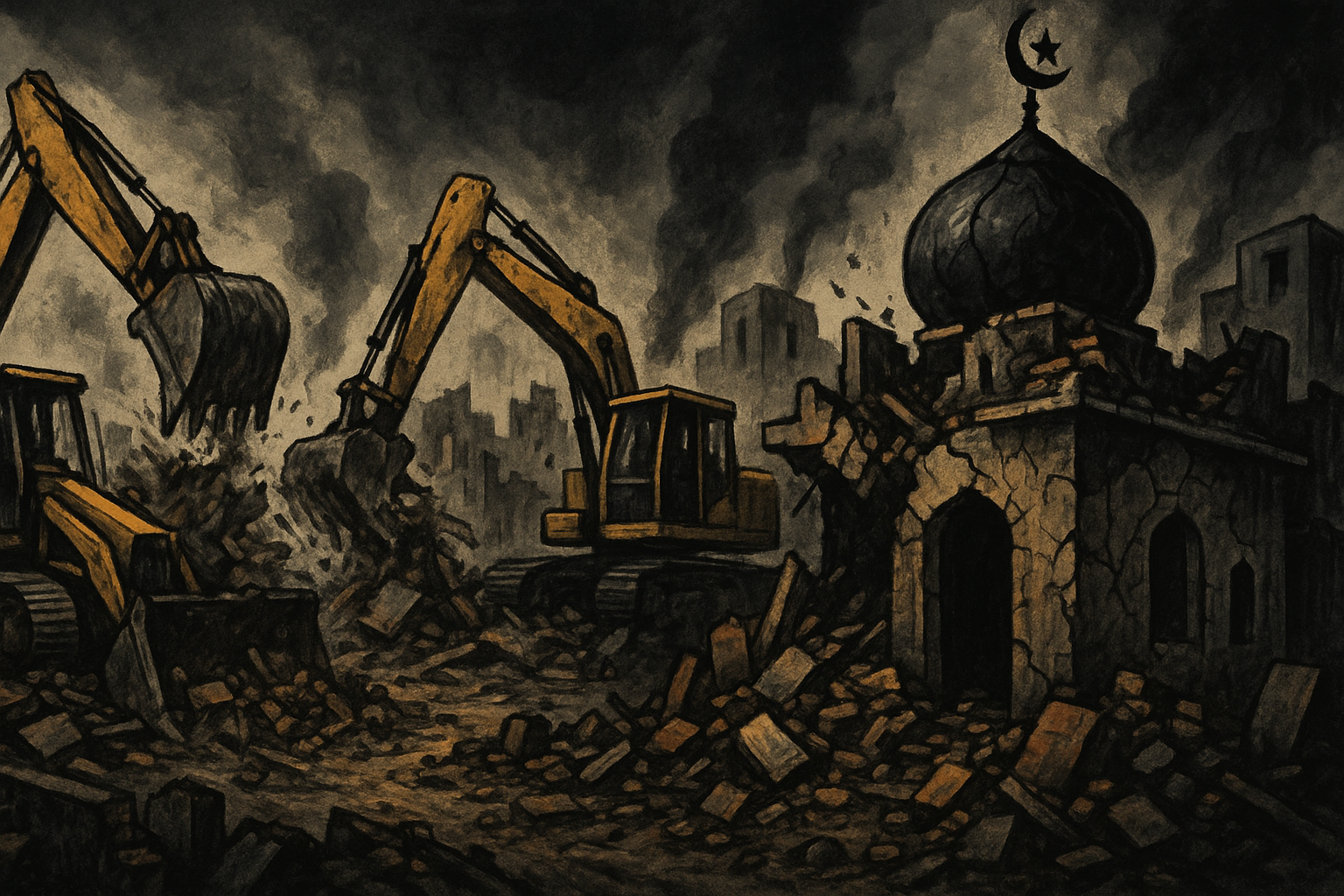 Bulldozer justice: The new face of punitive state action targeting religious minorities