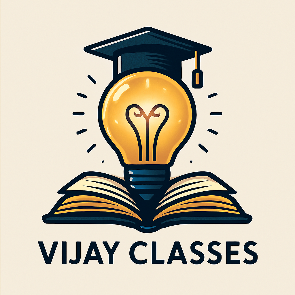 Vijay Classes Logo - Best Coaching Classes in Pune