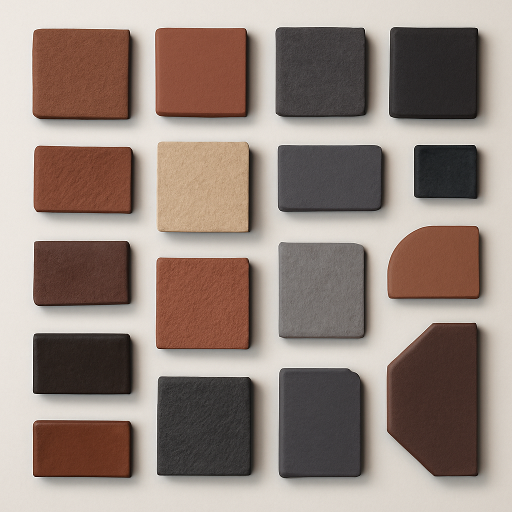 Клинкерная плитка для фасада: виды, характеристики и монтаж