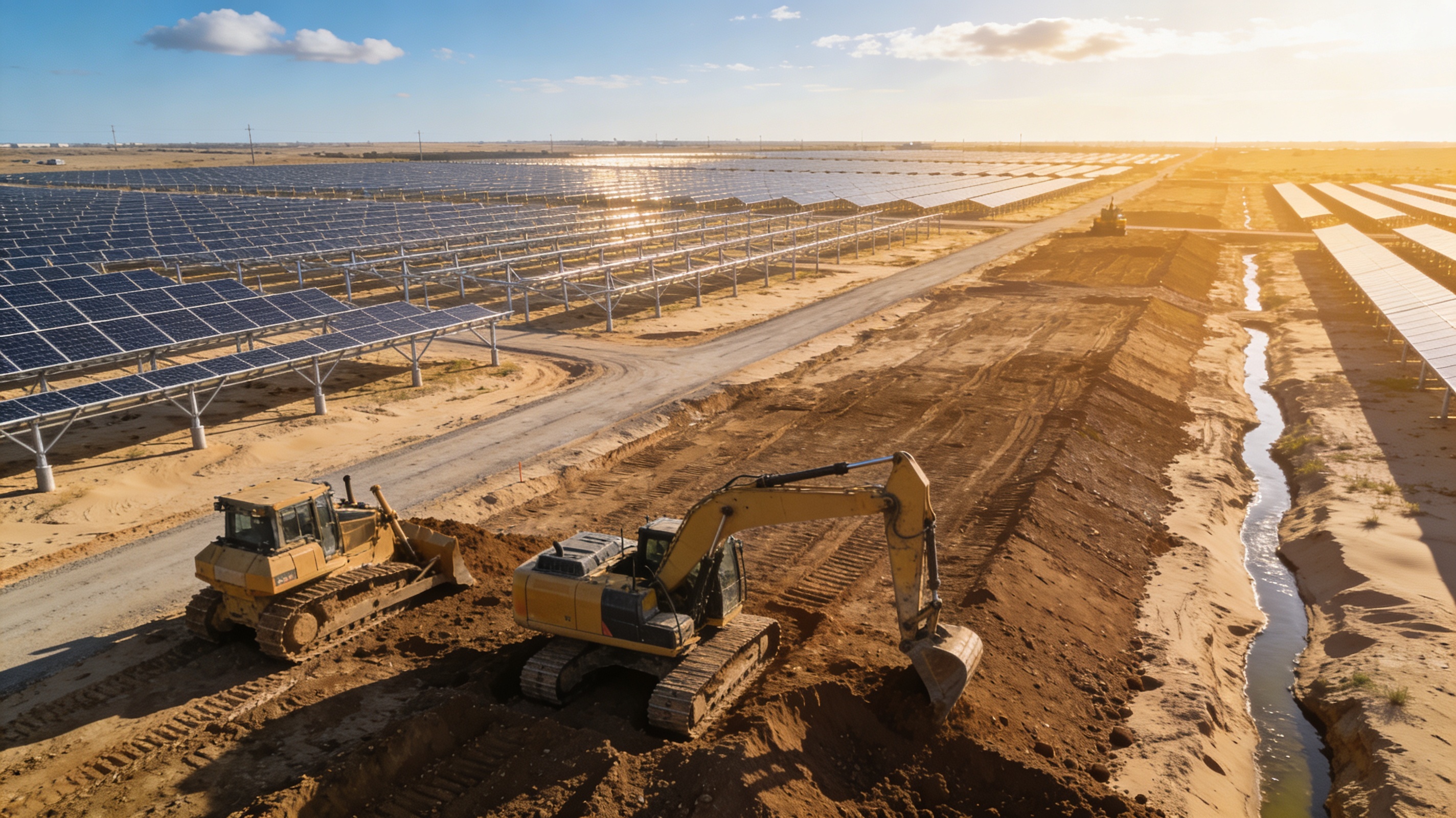 Solar energy construction