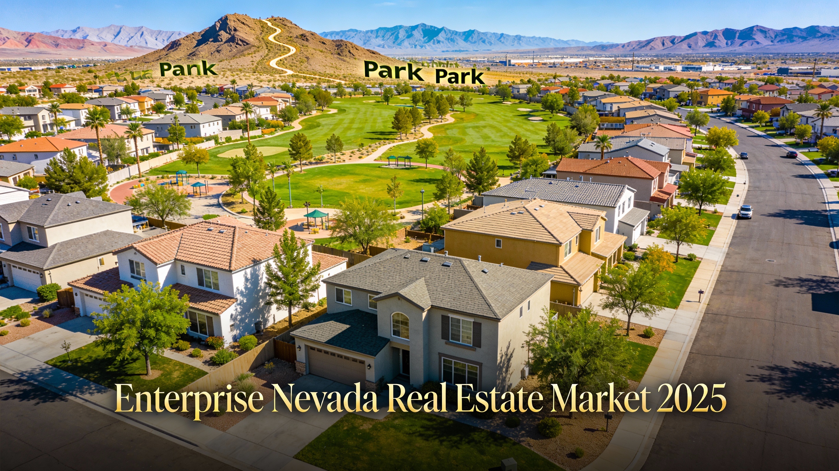 Enterprise Nevada real estate market analysis 2025