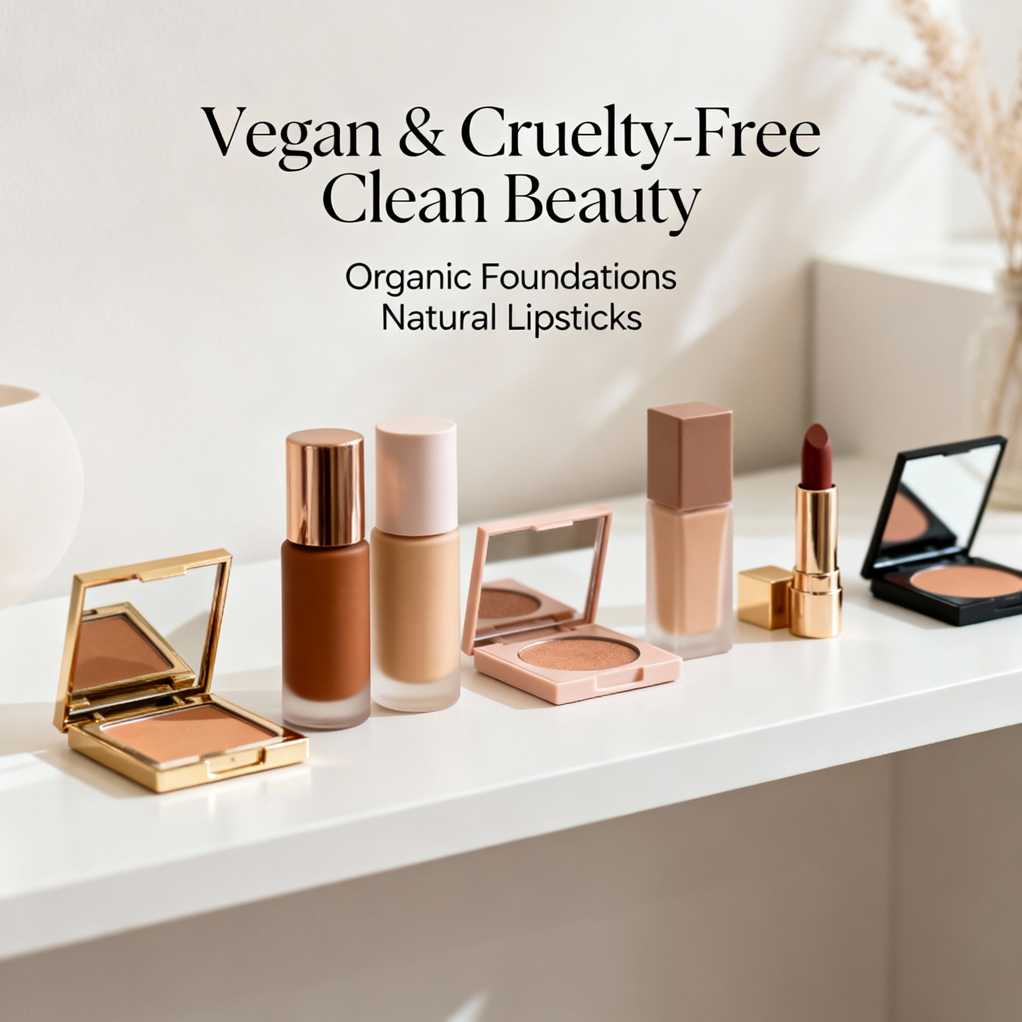 Vegan cruelty-free makeup brands