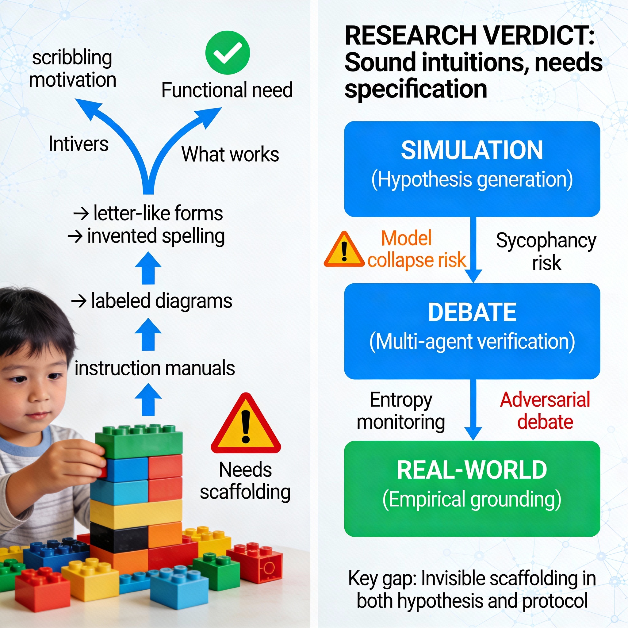 When Children Write Themselves Into Being (And What AI Can Learn From Them)