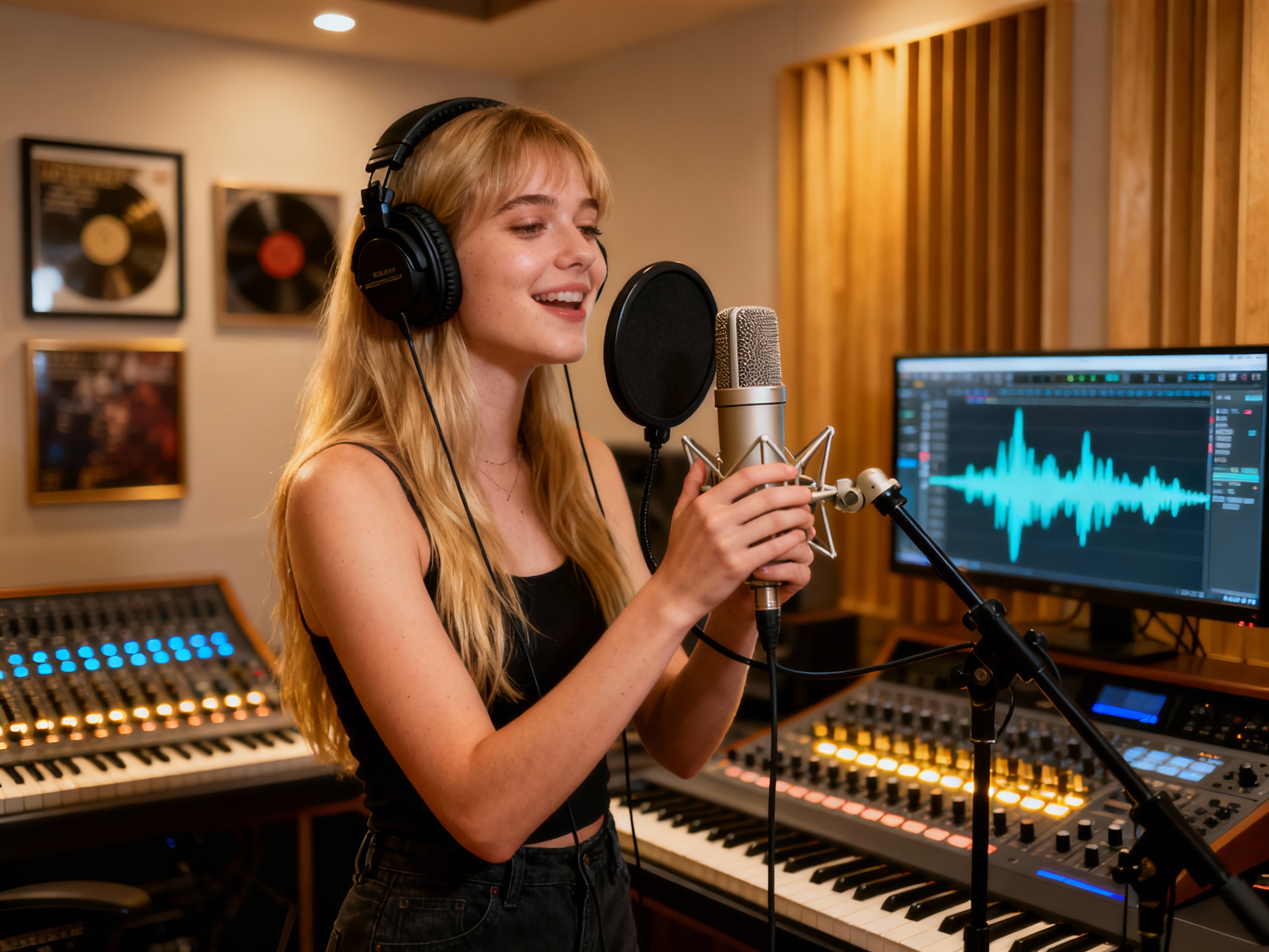 Техника работы с микрофоном в эстрадном вокале