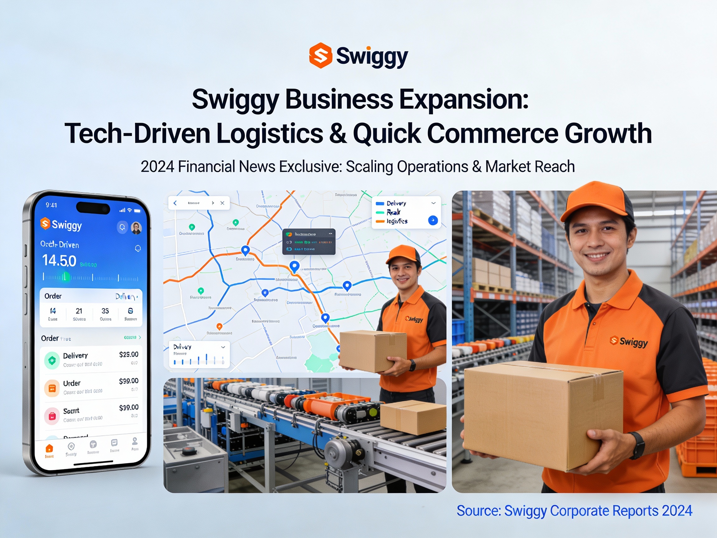 Swiggy expansion funding news banner