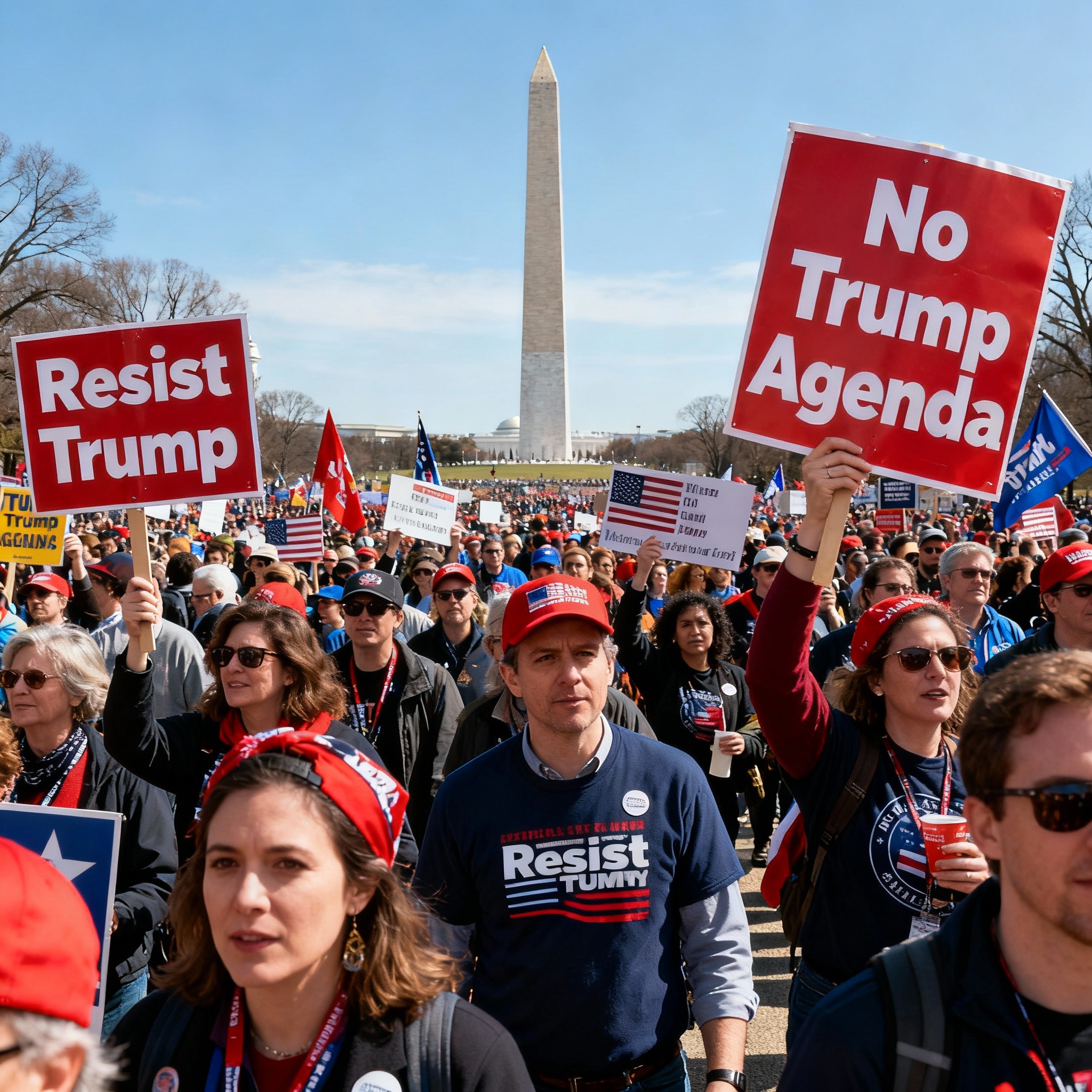 Washington Protest Rally