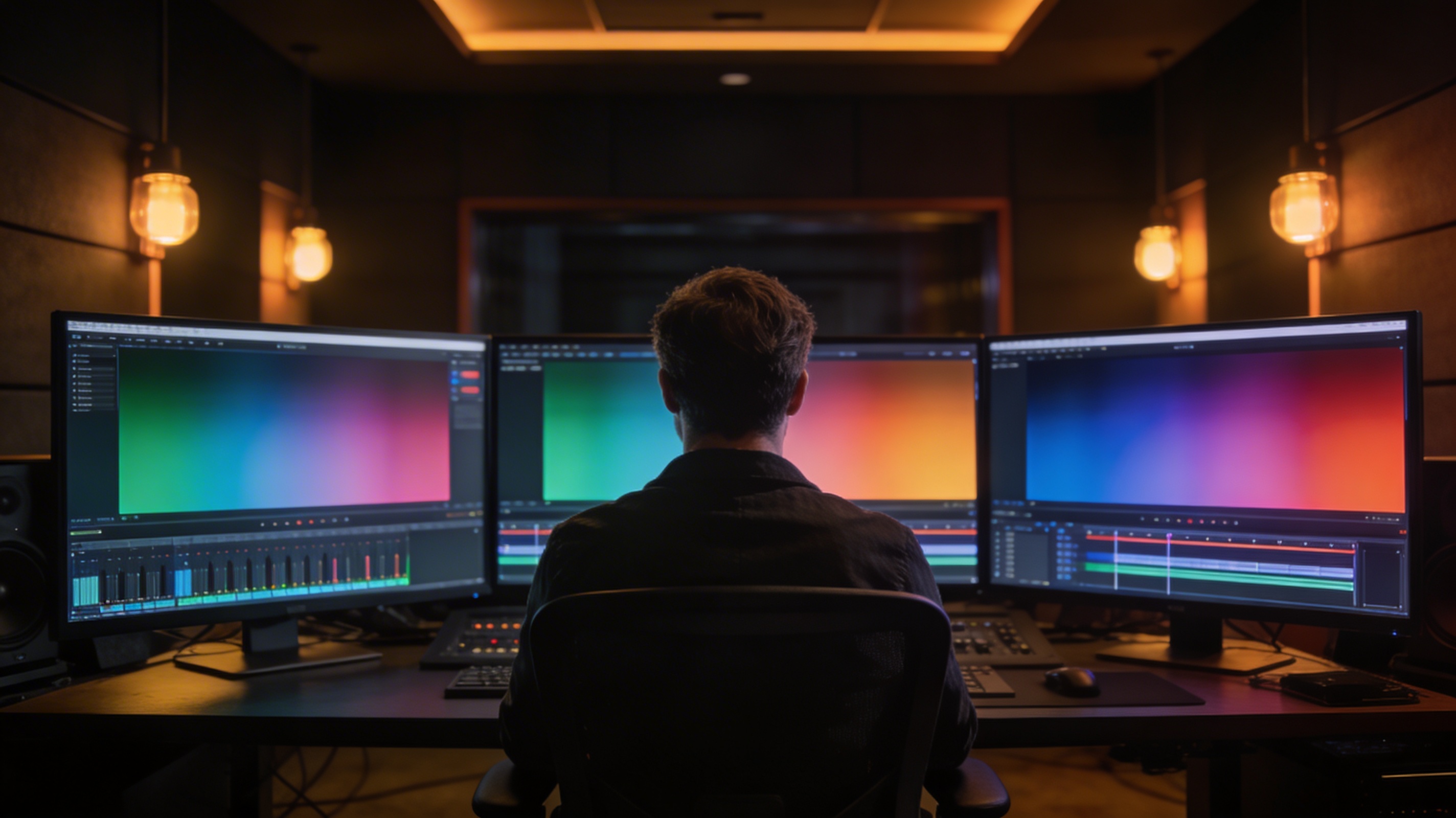 Studio de post-production cinématographique Colorsound