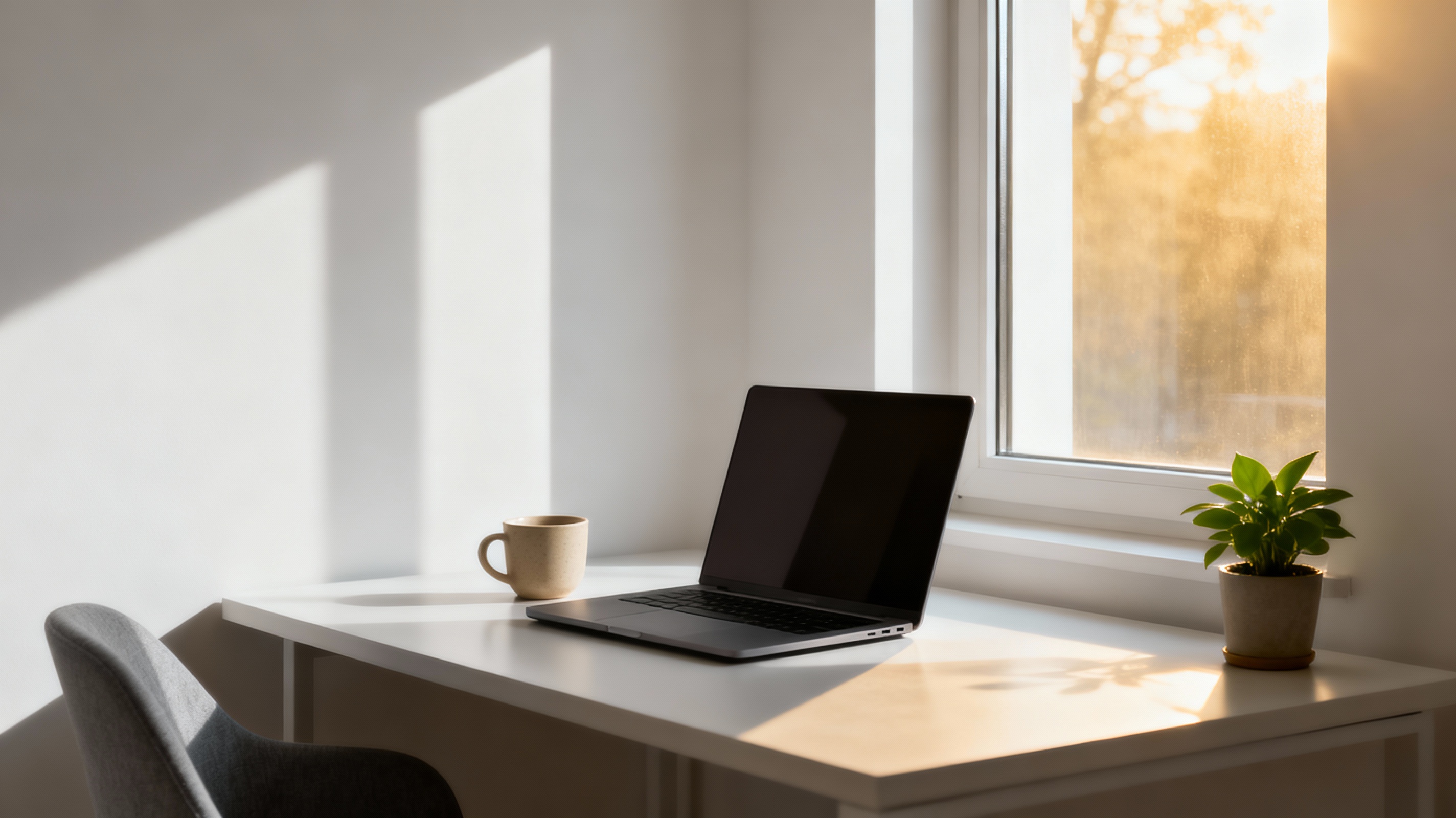 Minimalist Workspace