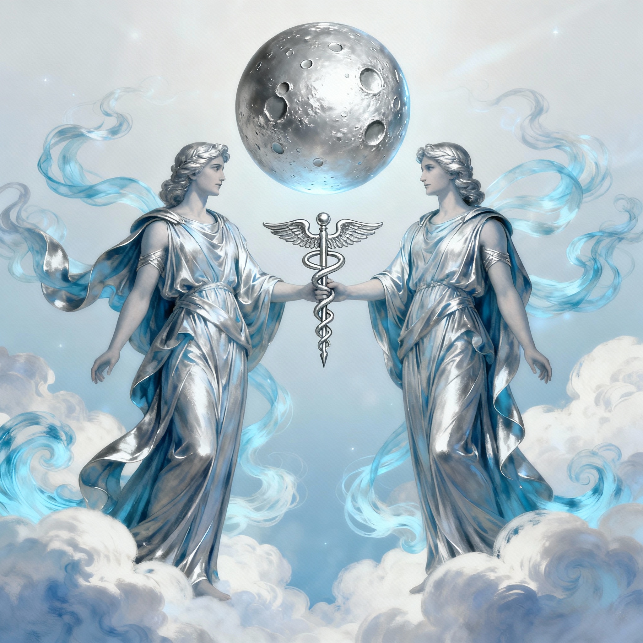 Mithuna Rashi (Gemini) - The versatile twins with Mercury intelligence