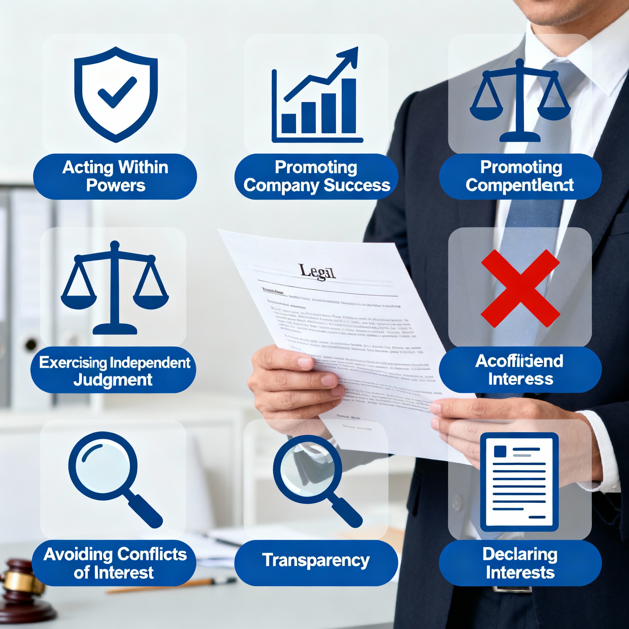 Duties of a Director in Company Law