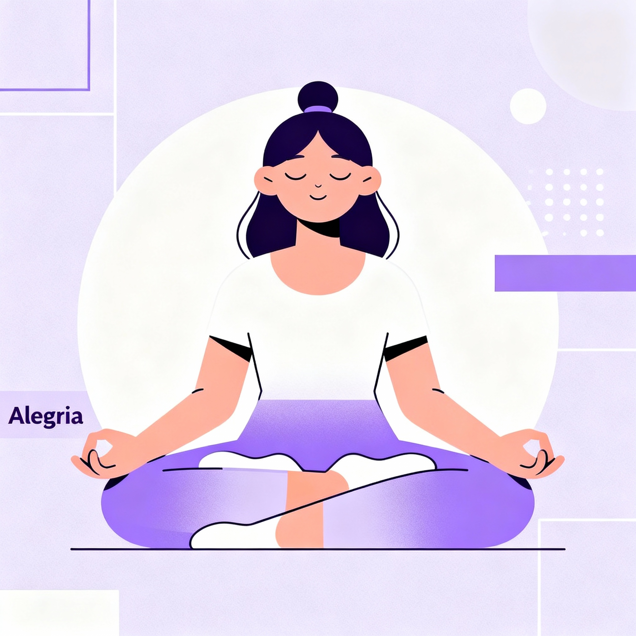 Peaceful and serene nature like mother