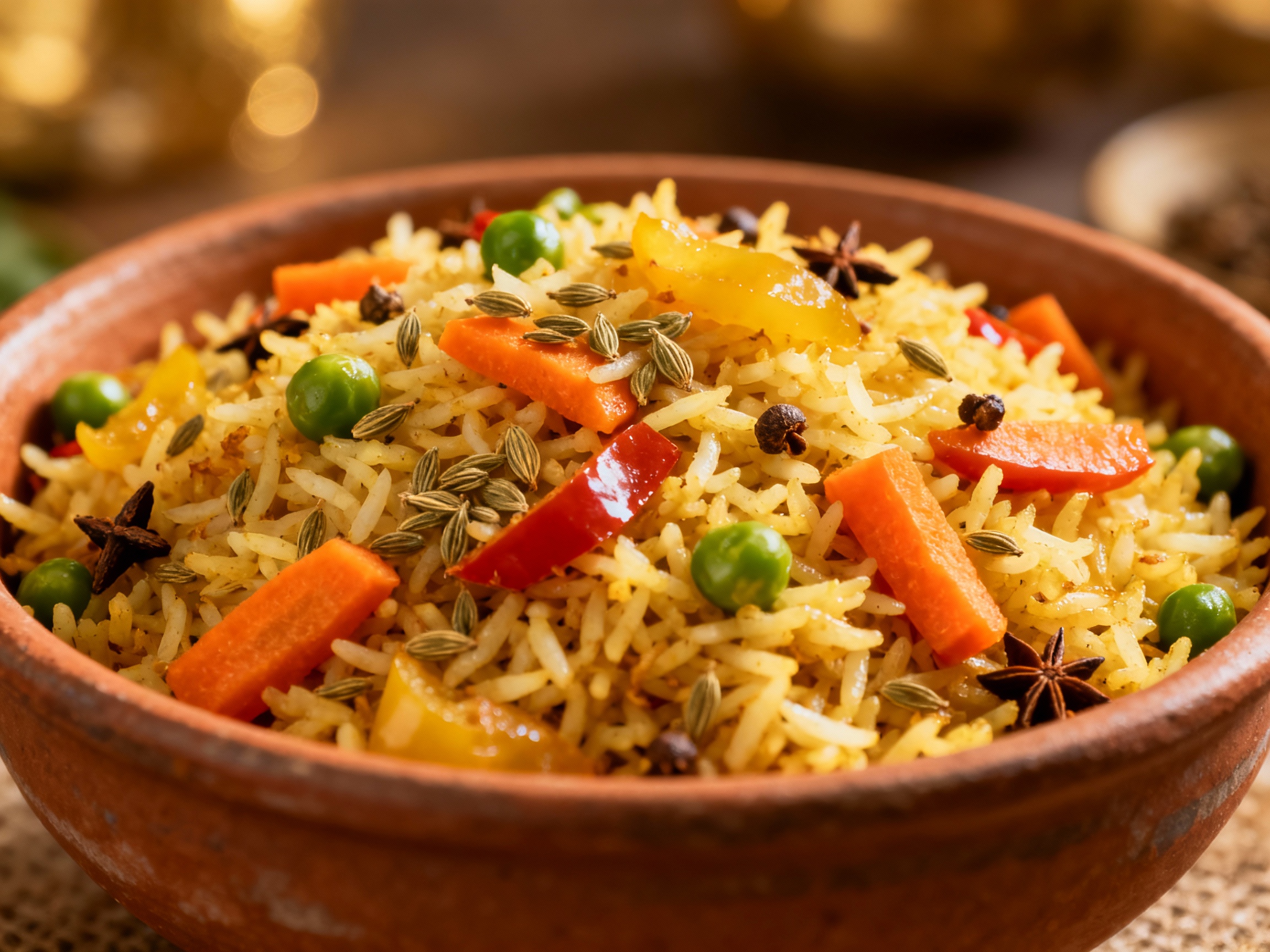 Homemade Biryani: Layers of Flavor and Tradition