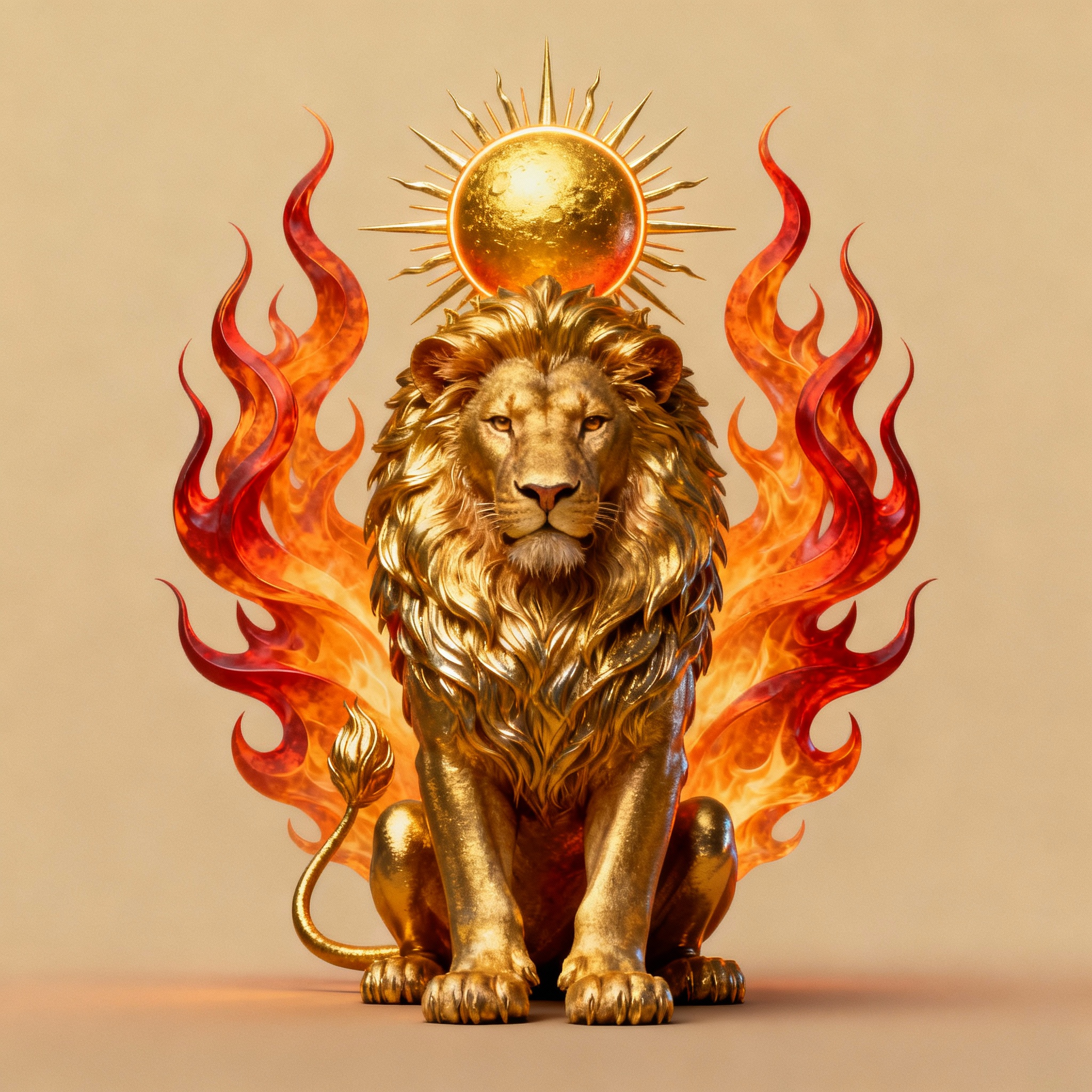 Simha Rashi (Leo) - The regal lion with solar power