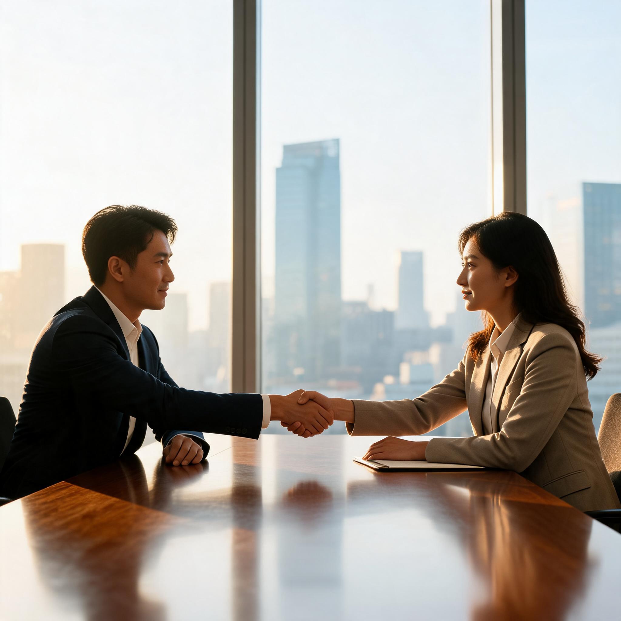 Capital SCO partners in boardroom