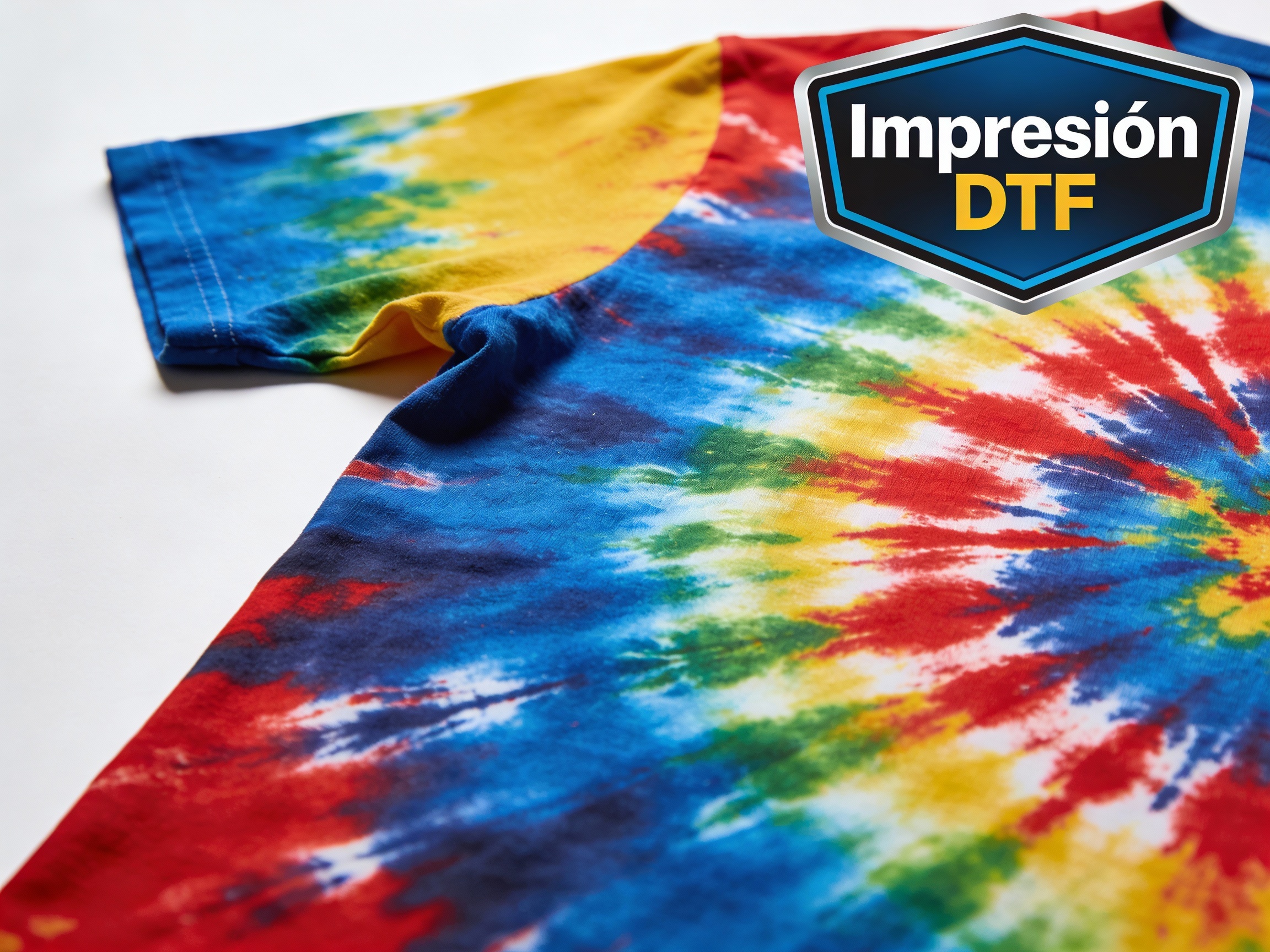 Estampado DTF de alta definición para ropa laboral