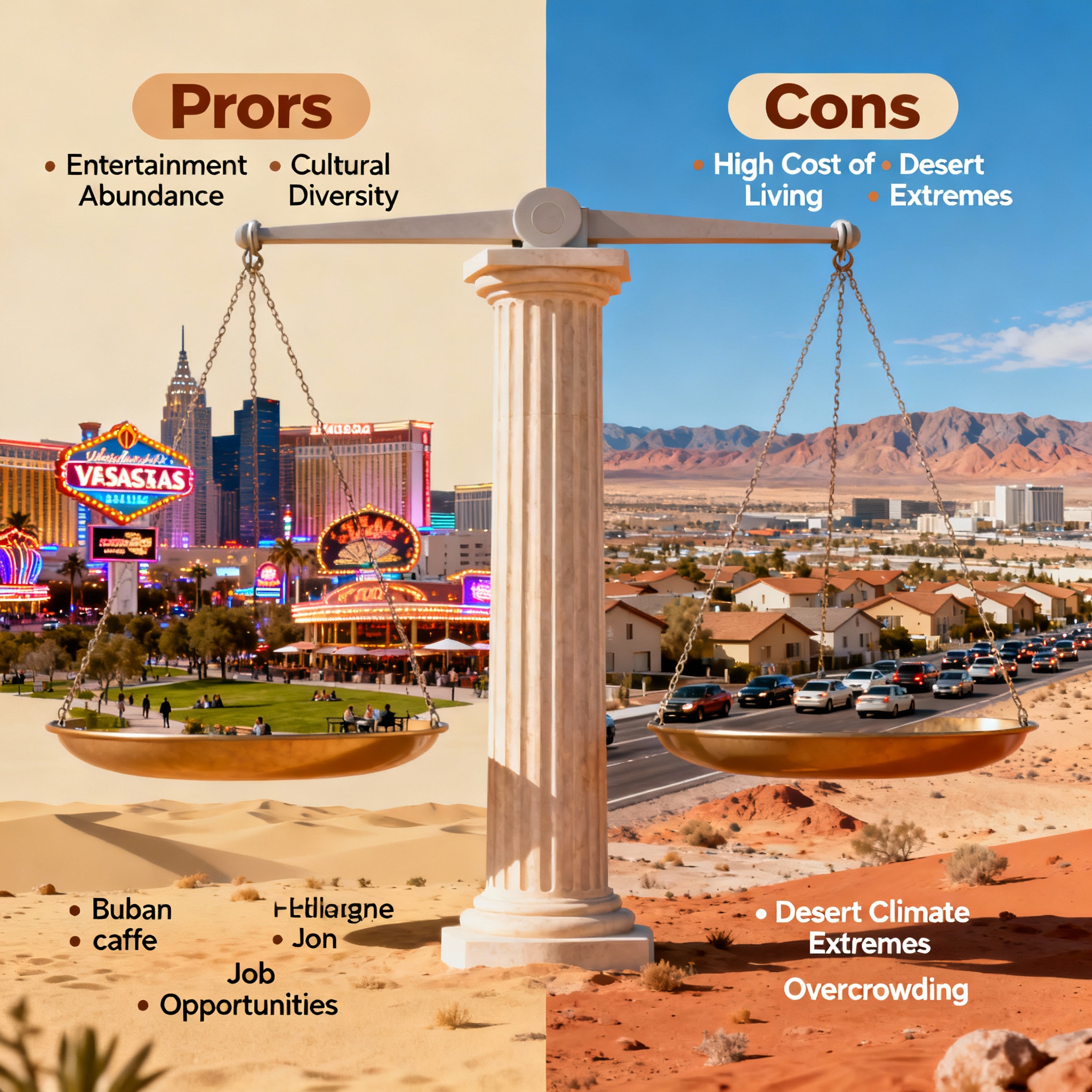 Pros and Cons of Living in Paradise, Nevada 2025: Complete Honest Analysis & Lifestyle Guide,Real Estate Concierge Network (RECNGroup.com)