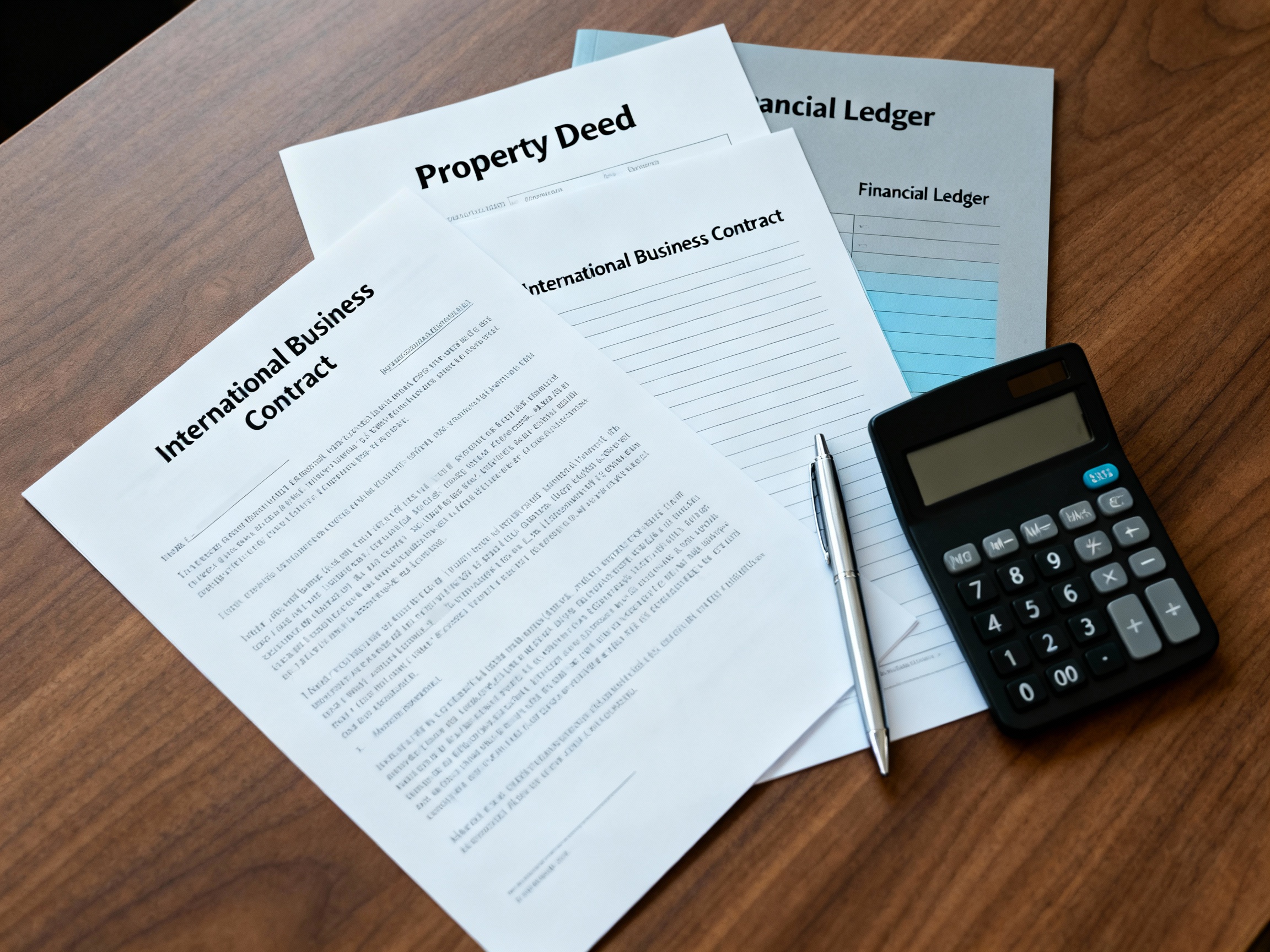 不動産移転と税務申告手続き