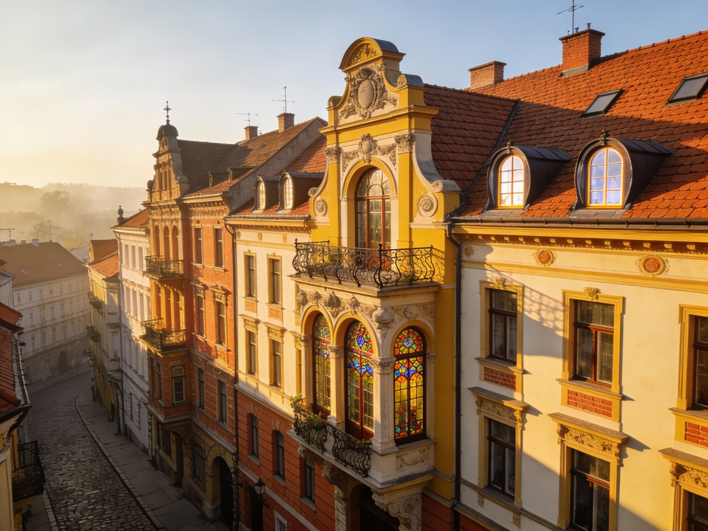 Zabytkowe Wille Mielca