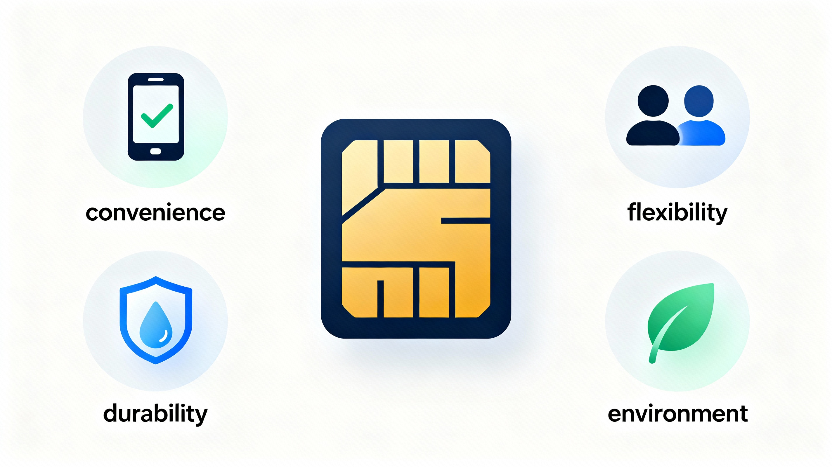 Advantages of an eSIM