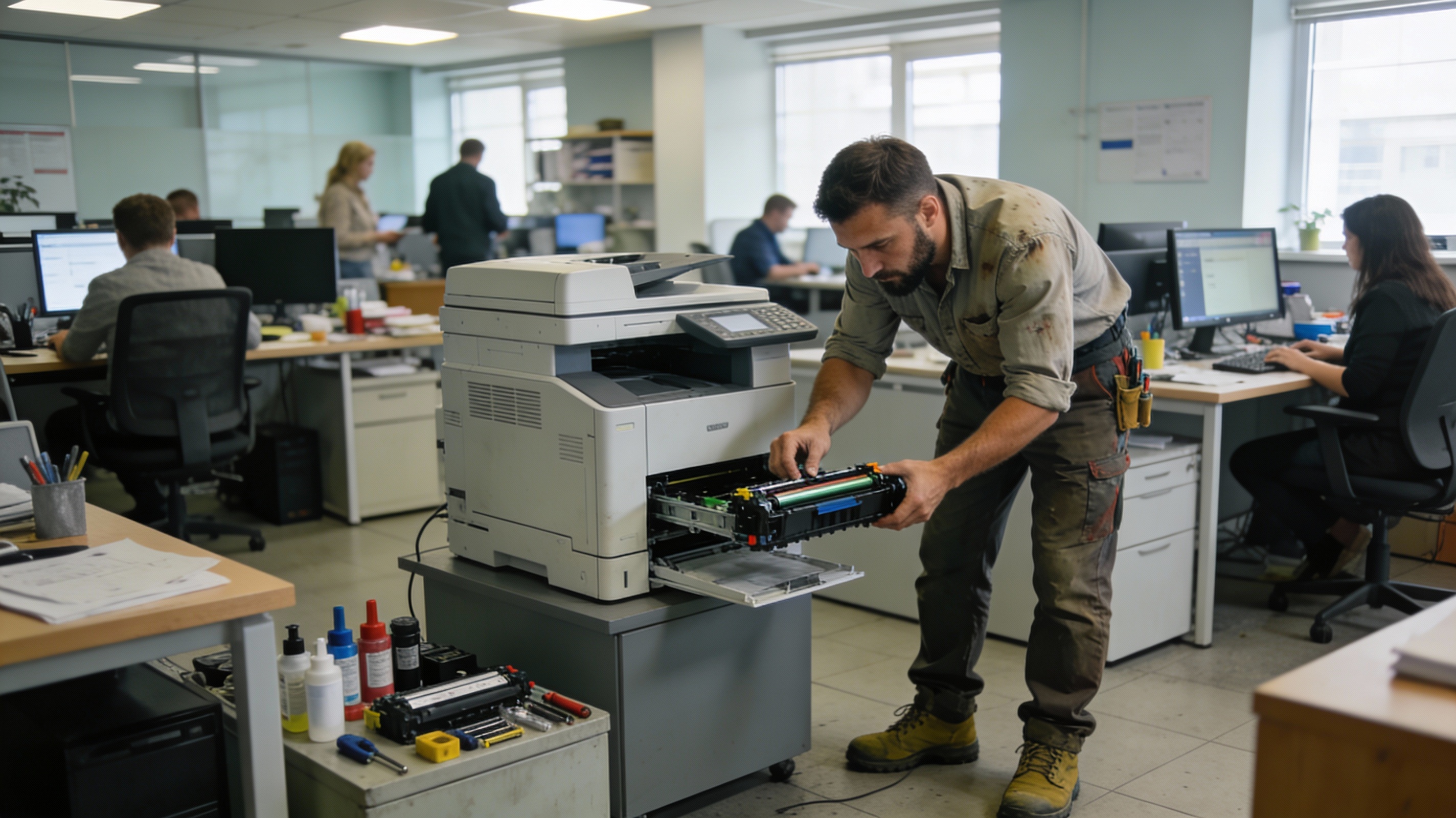 заправка картриджей в Киеве