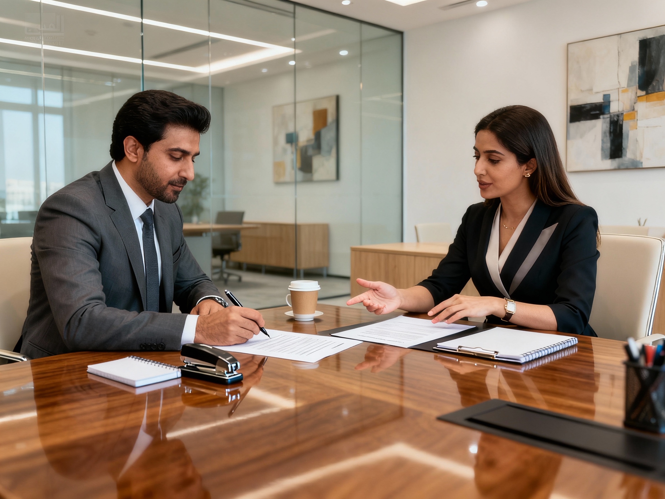 UAE従業員との雇用契約締結