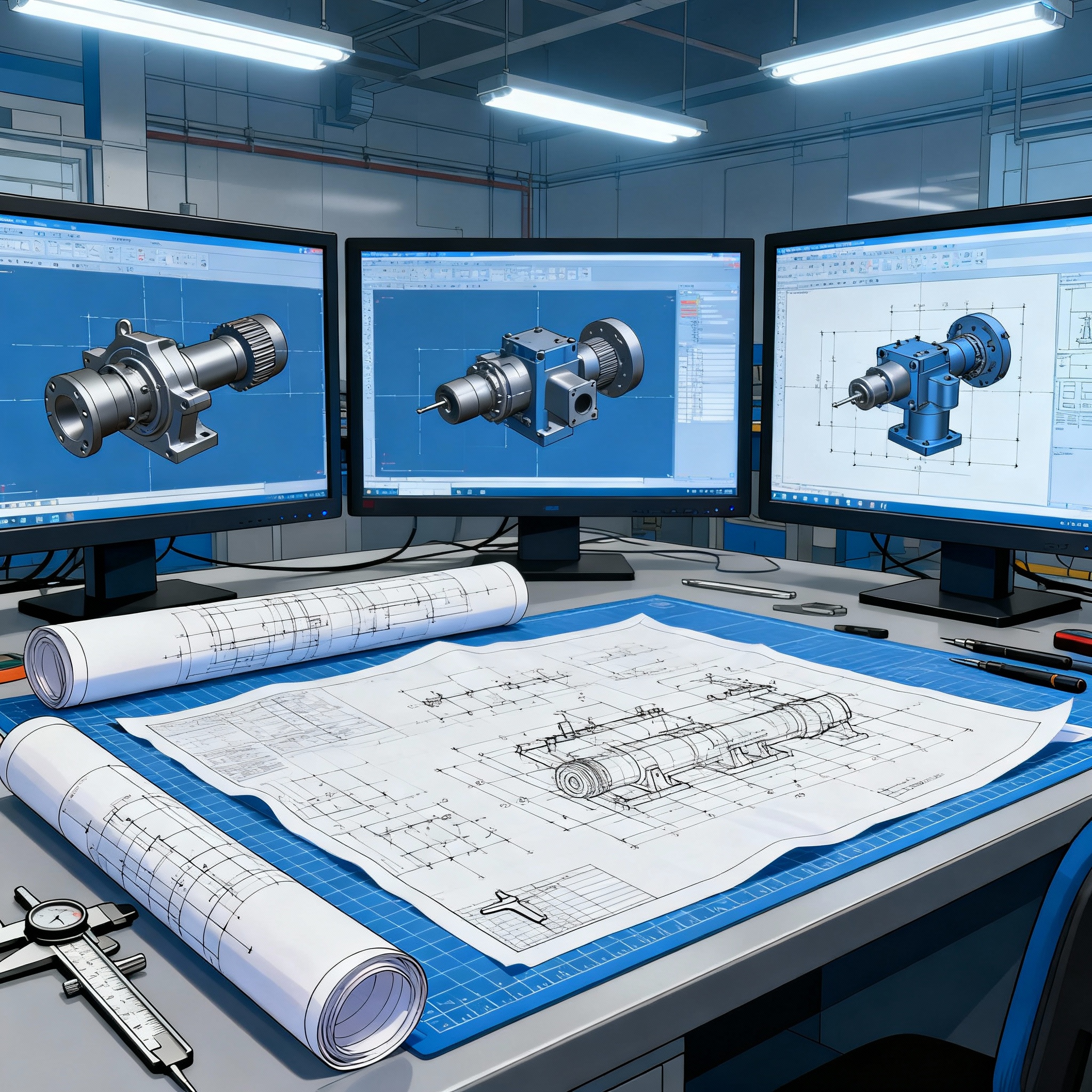 Engineering design and development workspace