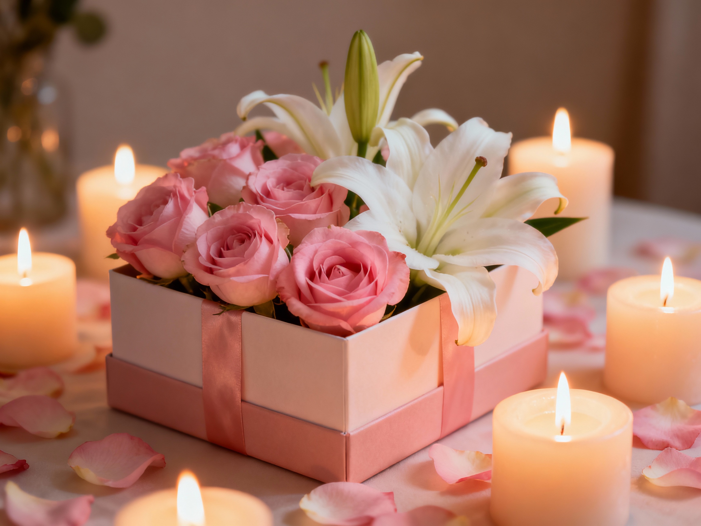 Сюрпризы на день рождения