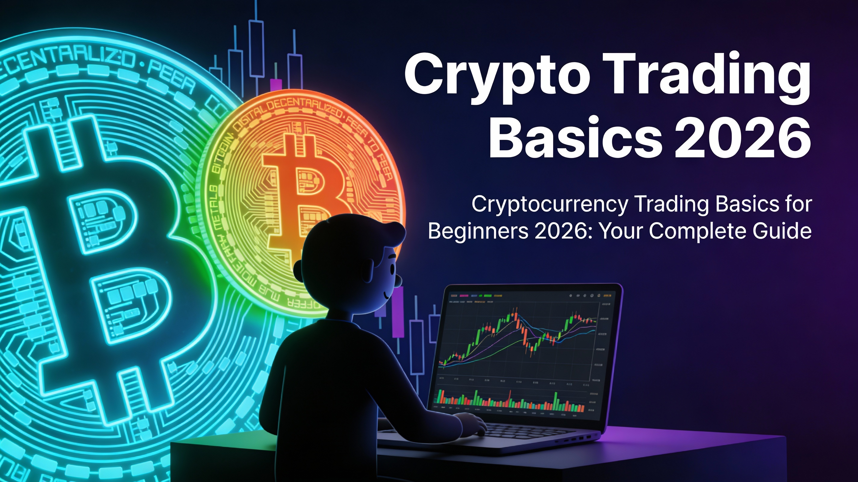 Cryptocurrency Trading Basics for Beginners 2026: Your Complete Guide