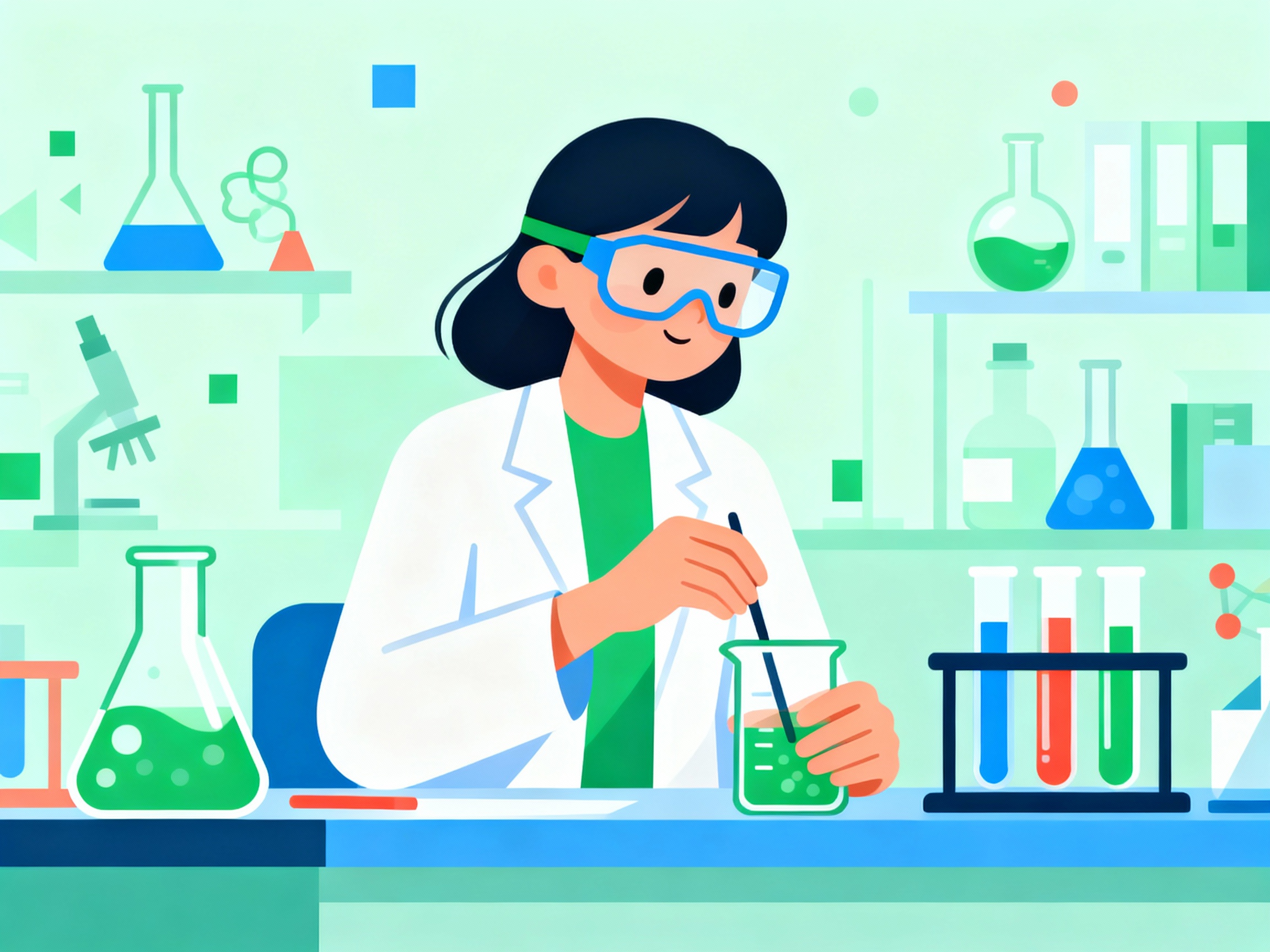 Nirjara's passion for chemistry