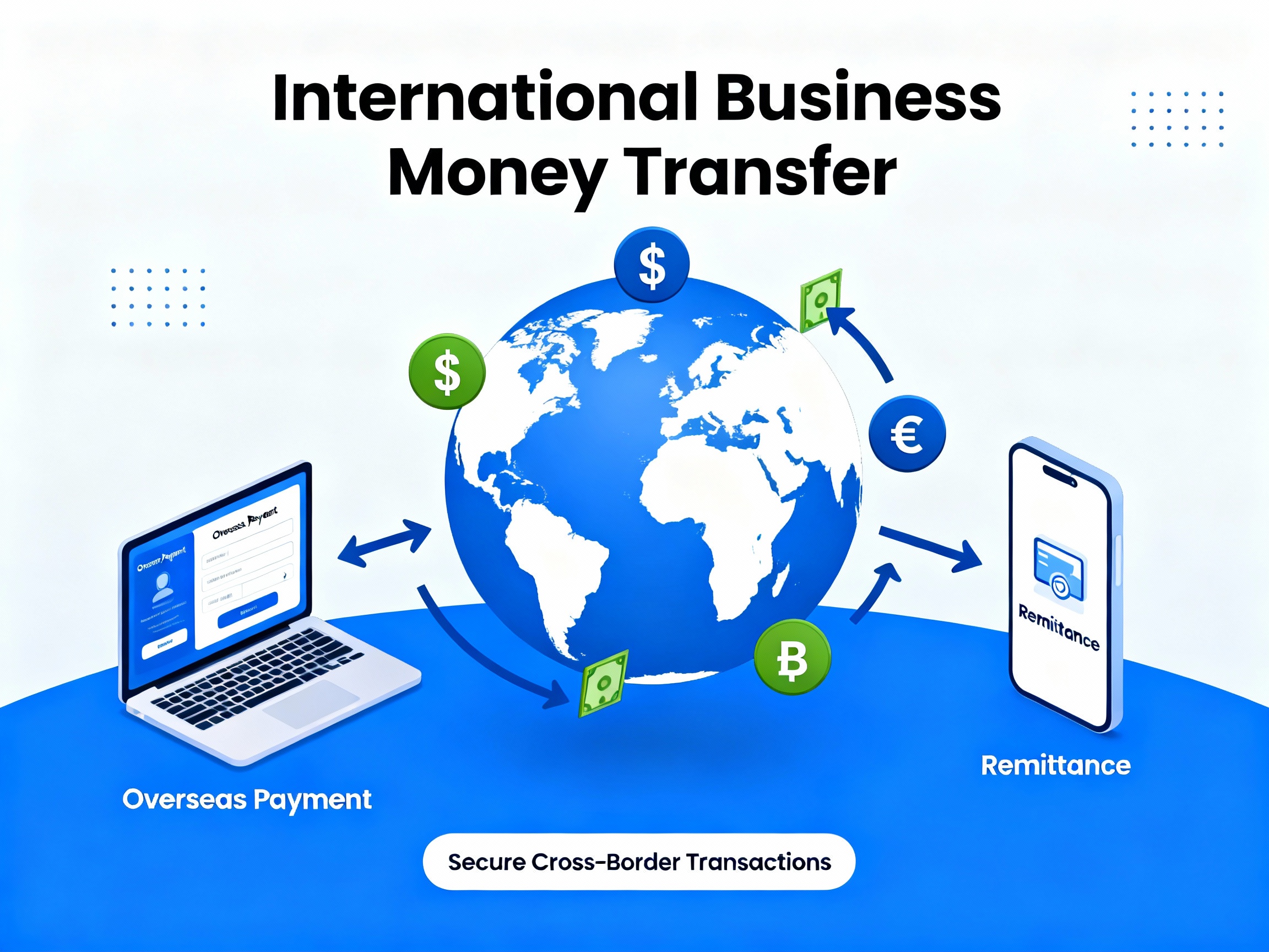 海外送金と国際ビジネス決済