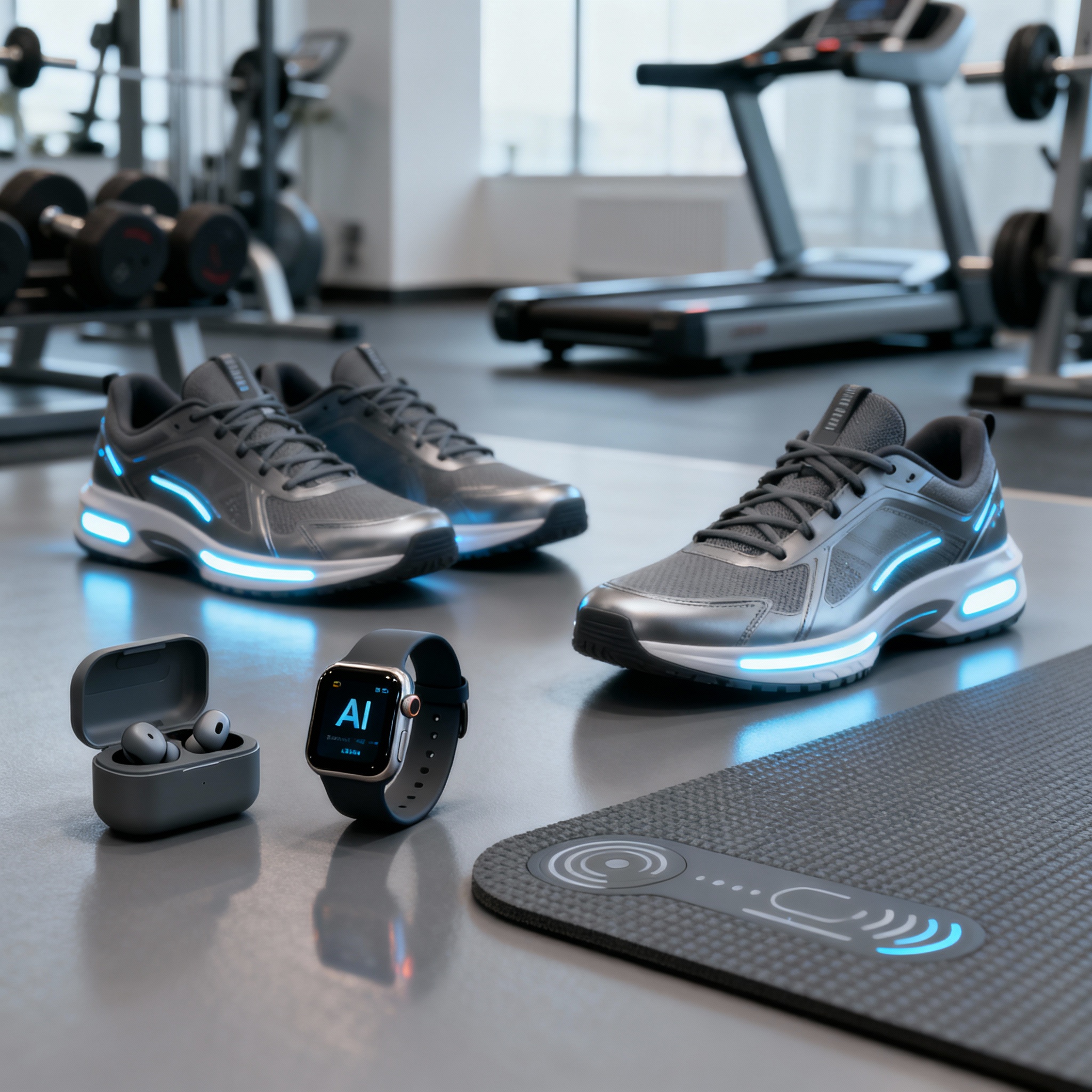 AI Fitness Smart Workout Gear