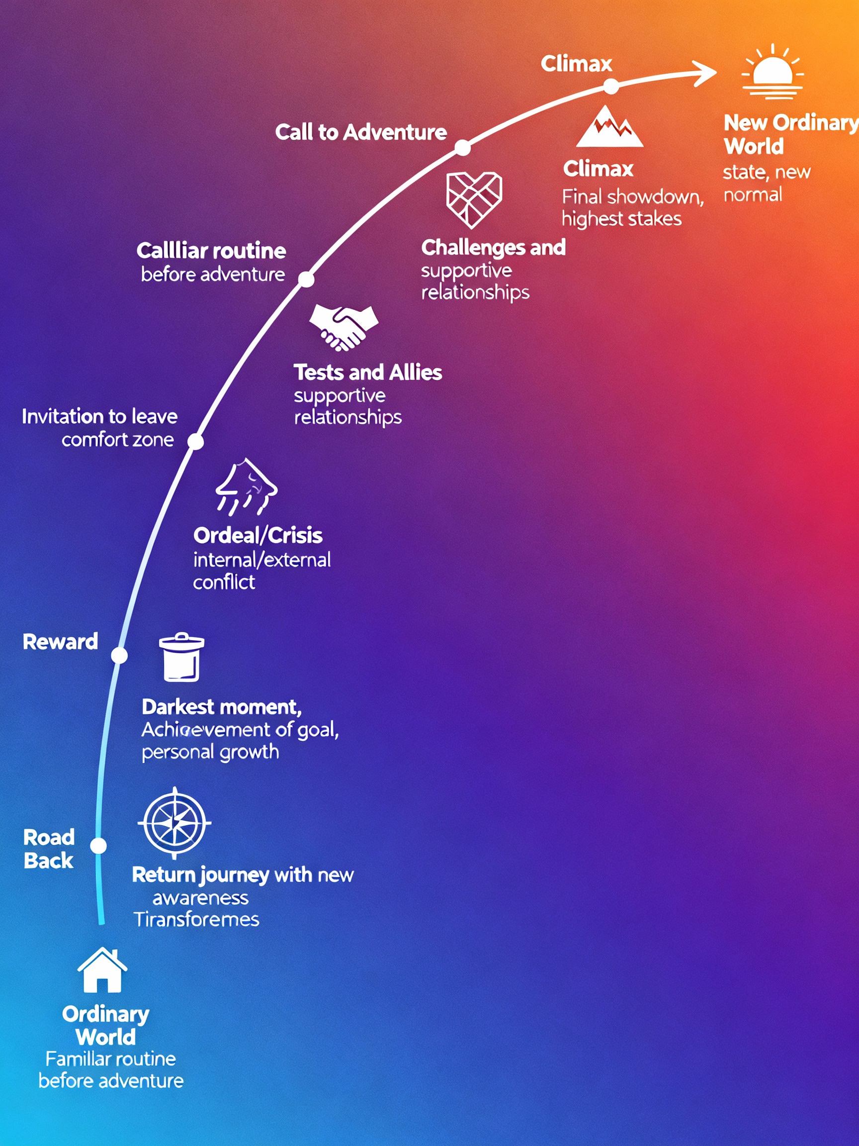 The Hero's Journey in Design: Mapping User Emotional Narrative Arcs