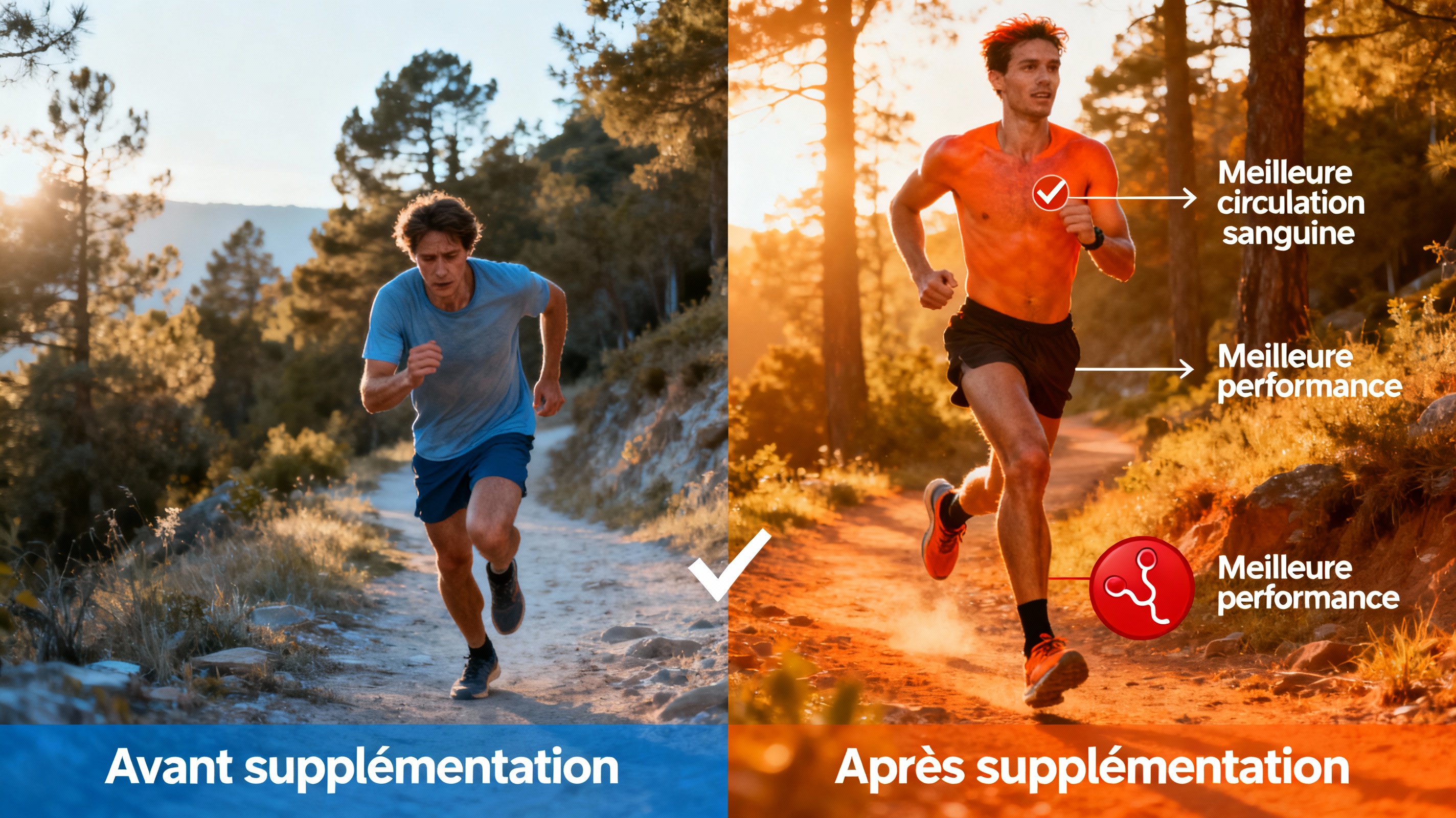 Bénéfices de l'Arginine : performance et circulation améliorées