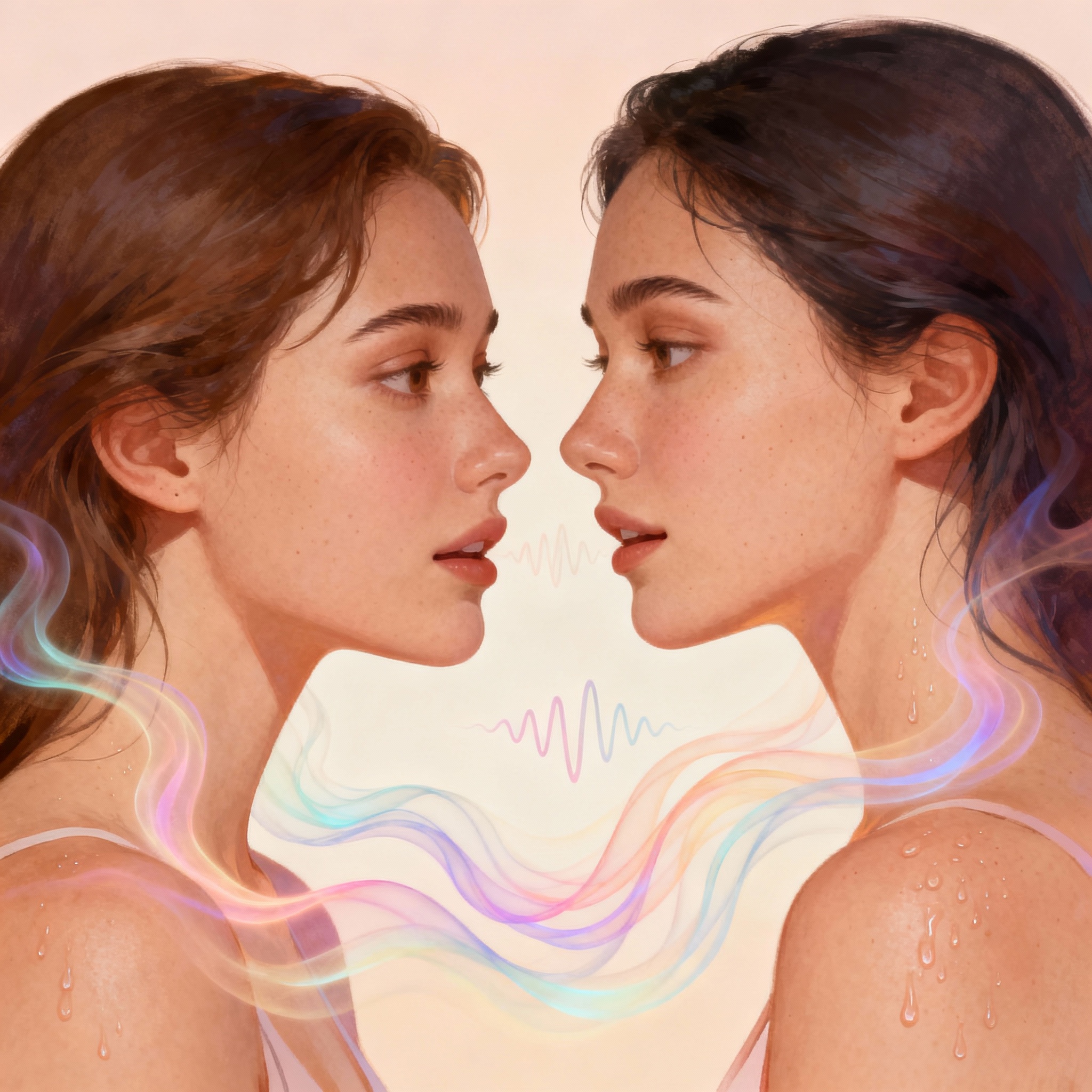 Women connected by pheromones as chemical messengers