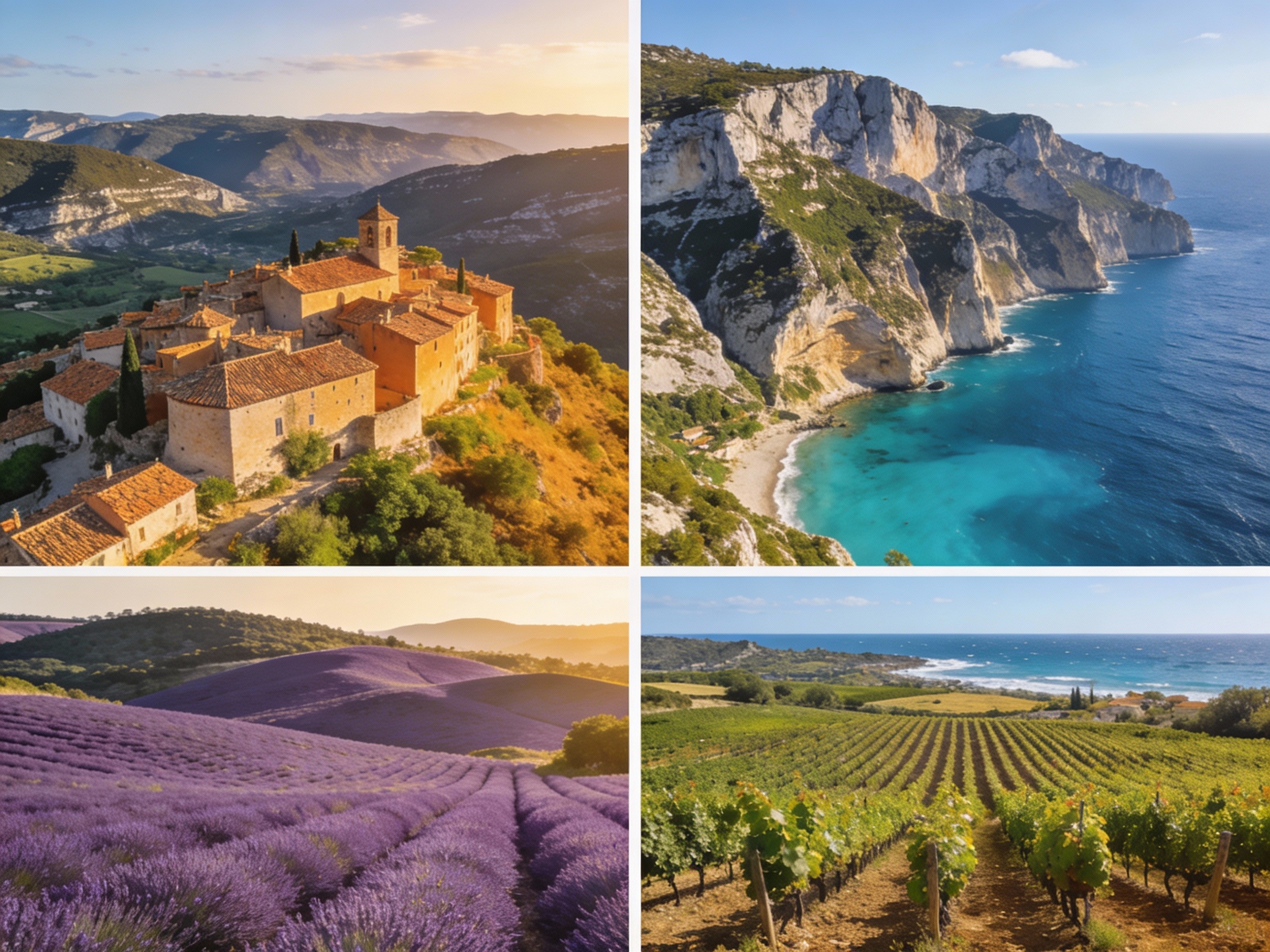 Paysages de Provence