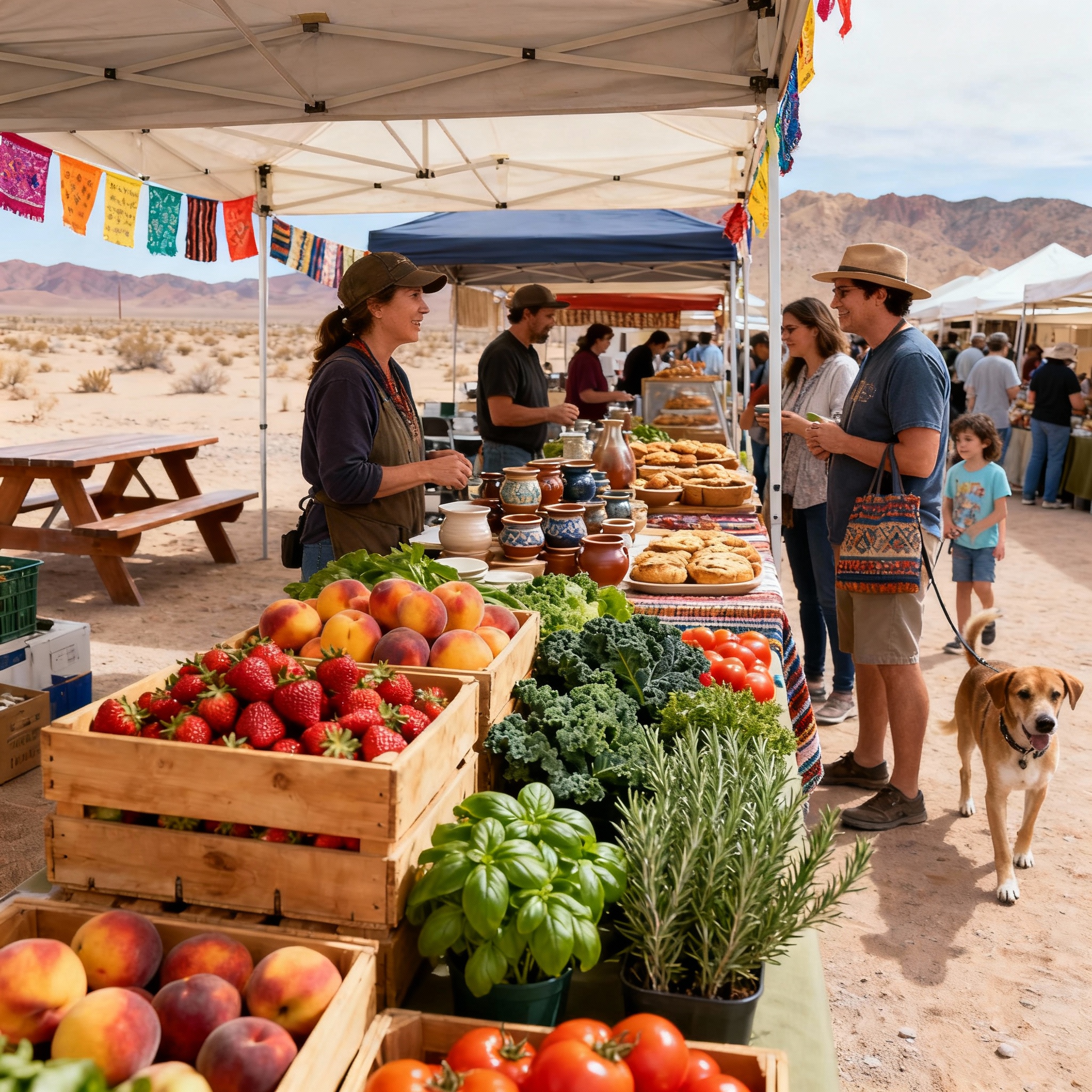 Enterprise Nevada farmers markets featuring fresh produce stands artisan booths local vendors fresh fruits and vegetables with community atmosphere