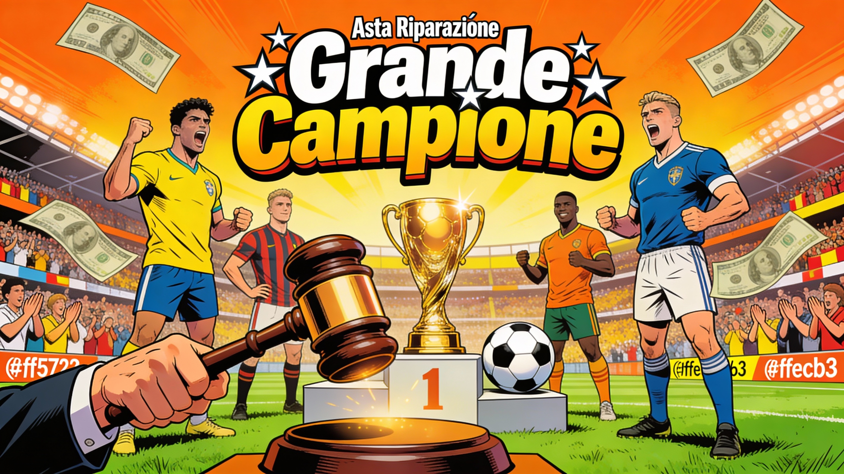 Asta Riparazione Grande Campione
