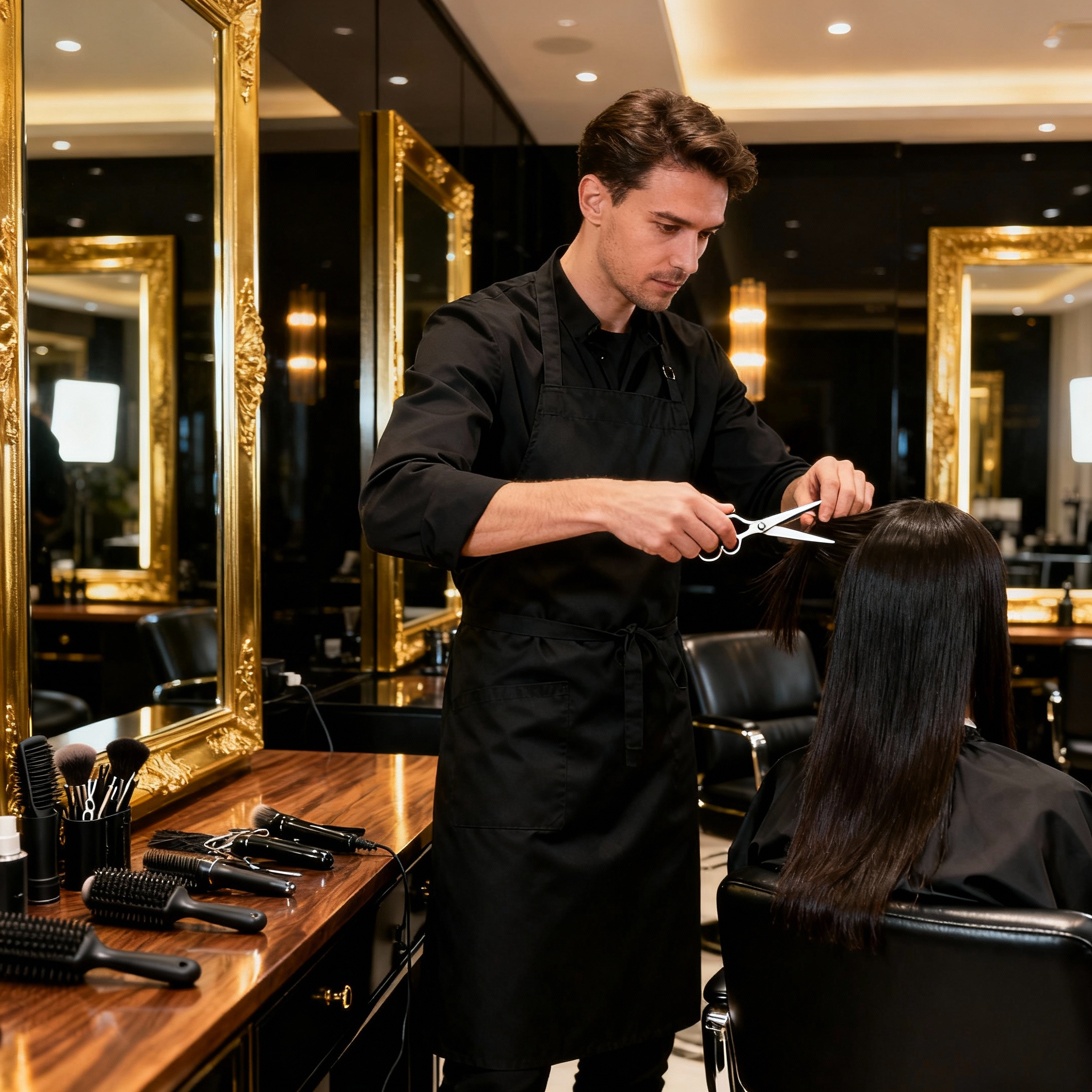 Corte profesional en Academia Ana Ferro