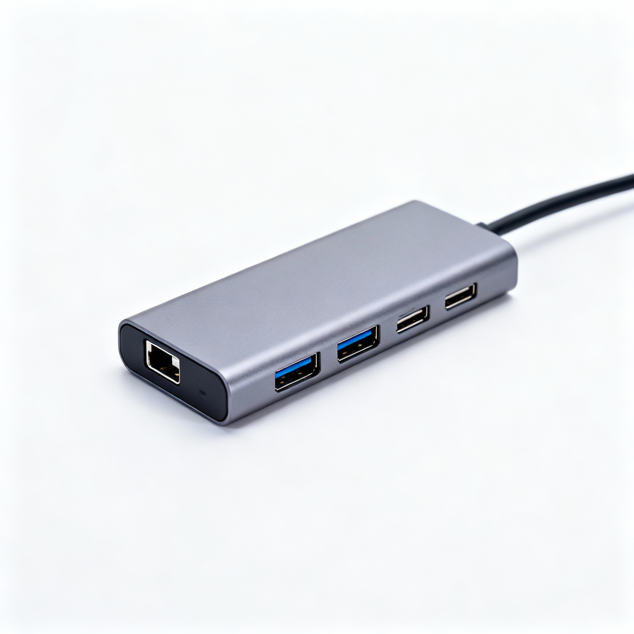 Multifunctional USB-C Hub Adapter 4-in-1