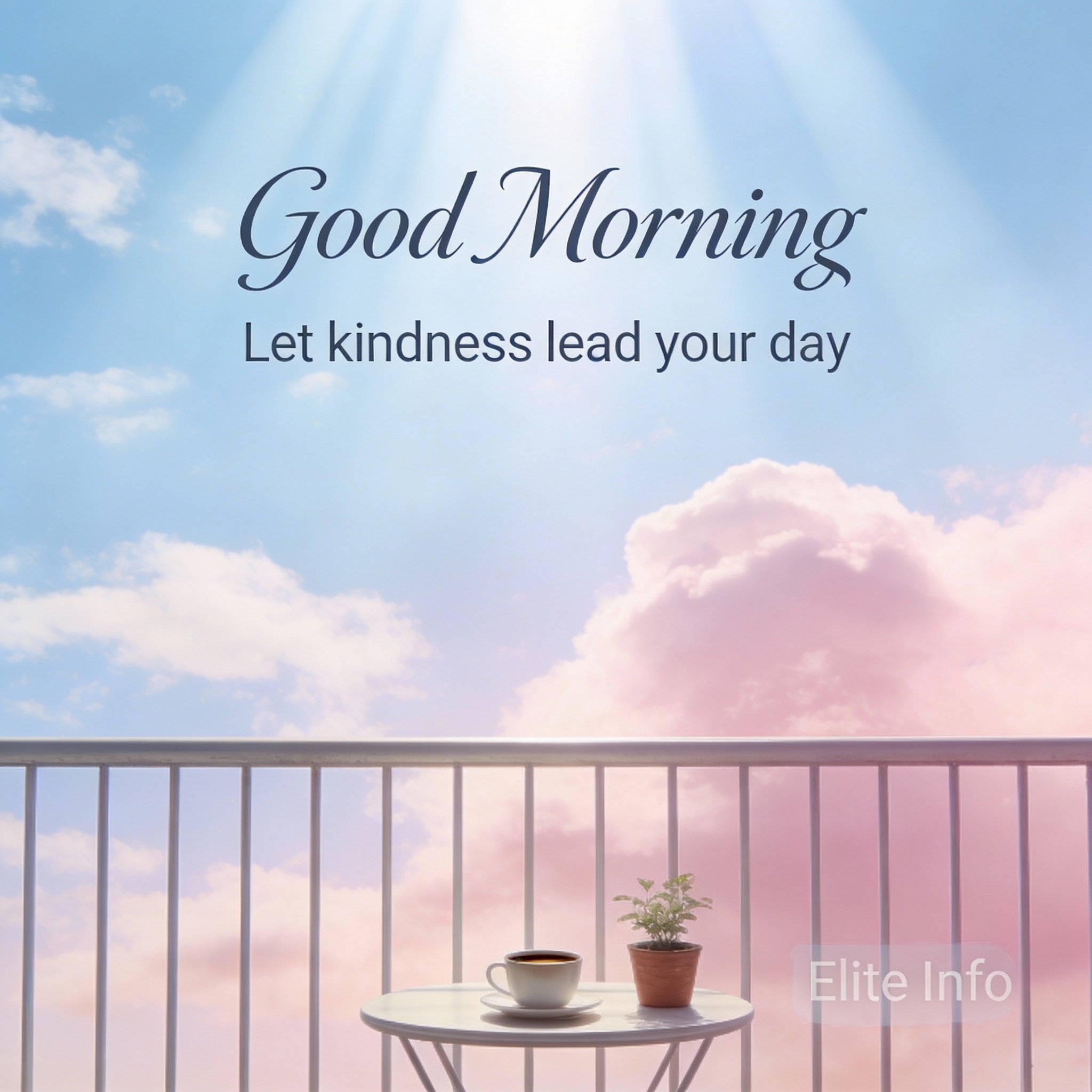 Simple Good Morning Image 3