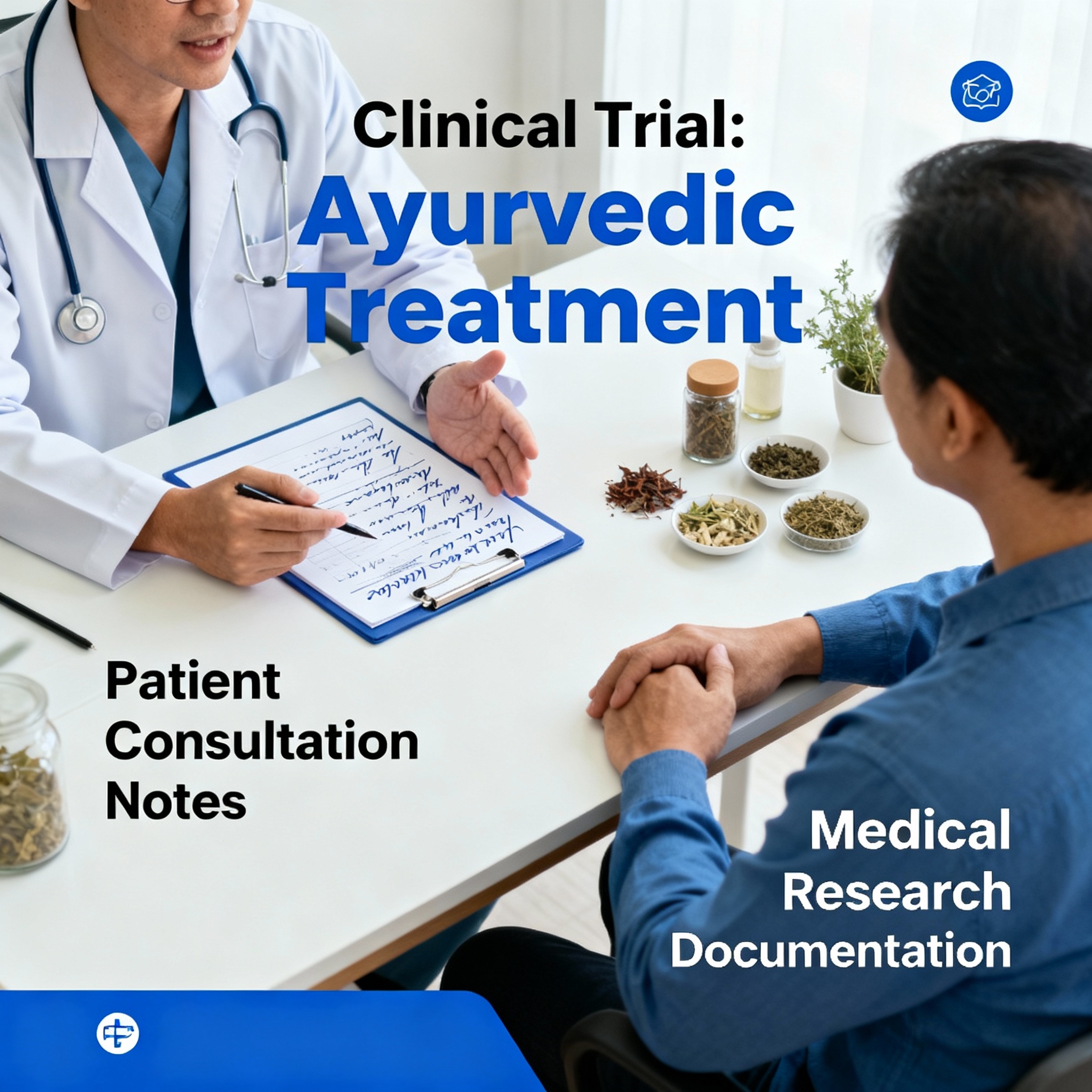 Clinical research in Ayurveda for evidence-based treatment validation