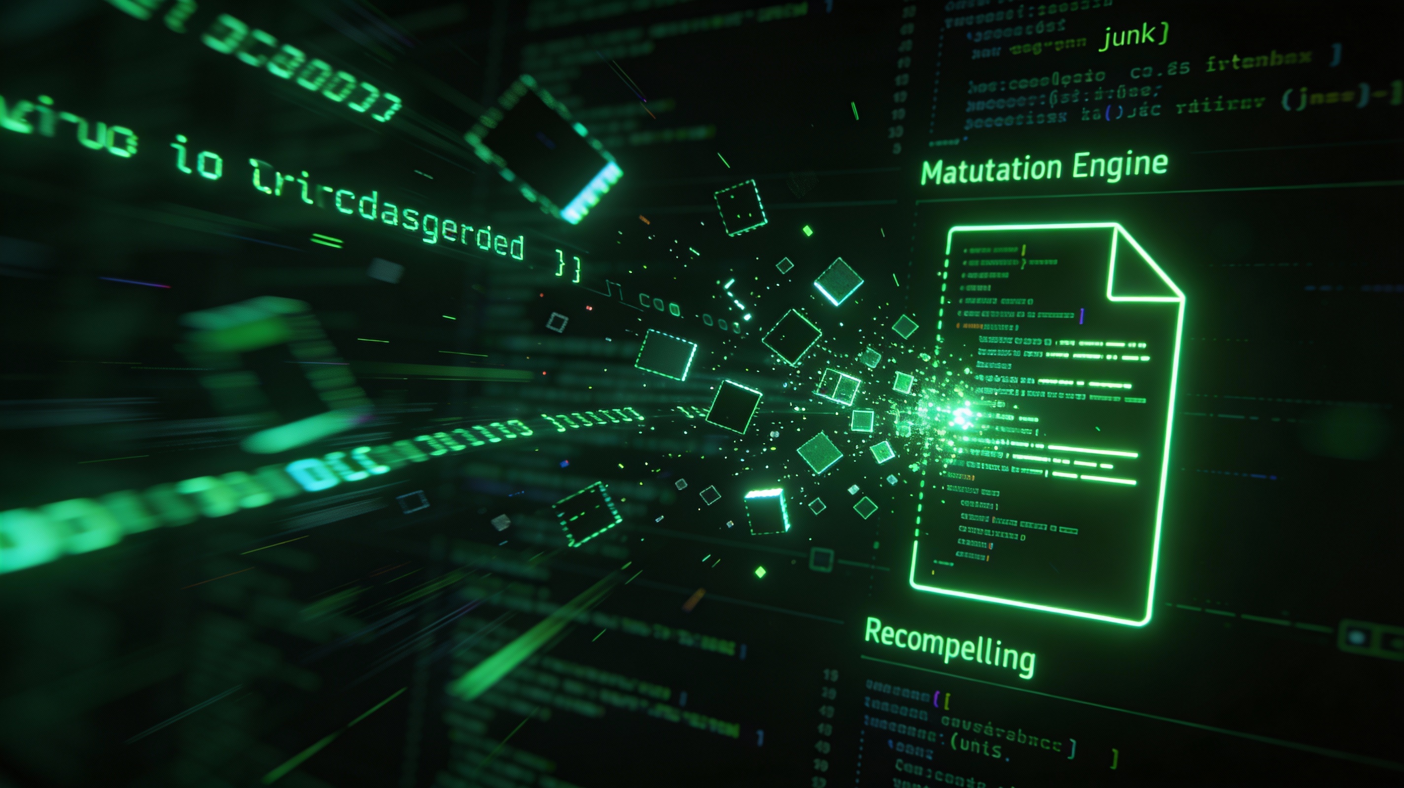 How a Metamorphic Virus Works