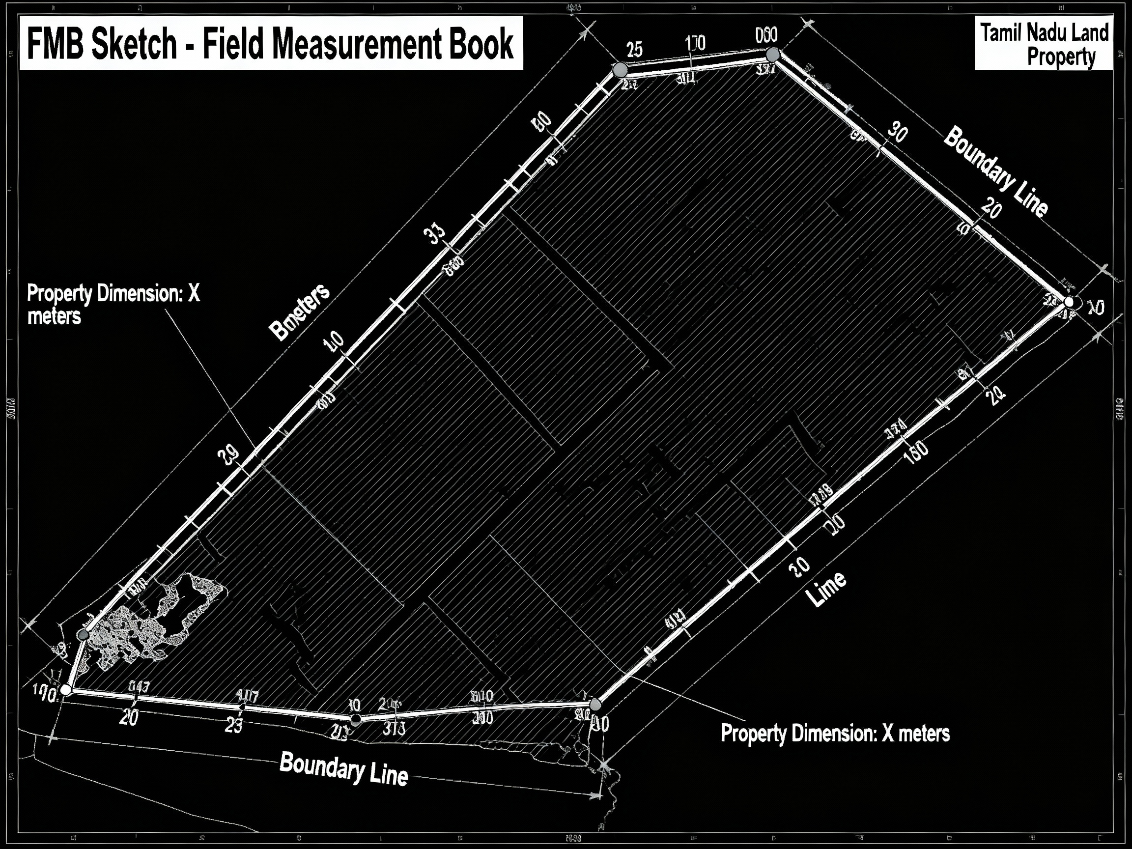 FMB வரைபடம் மற்றும் எல்லைகள்