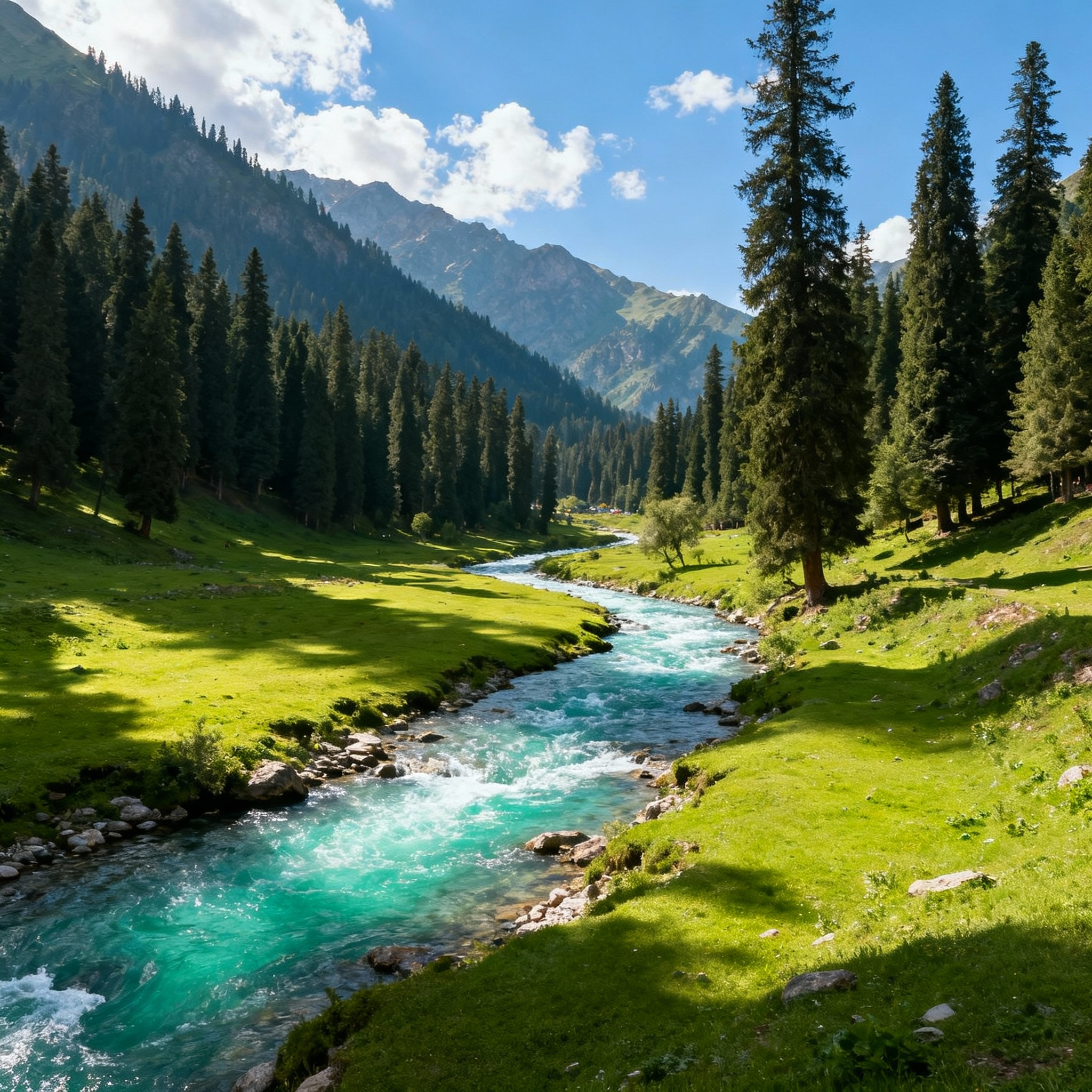Pahalgam Valley