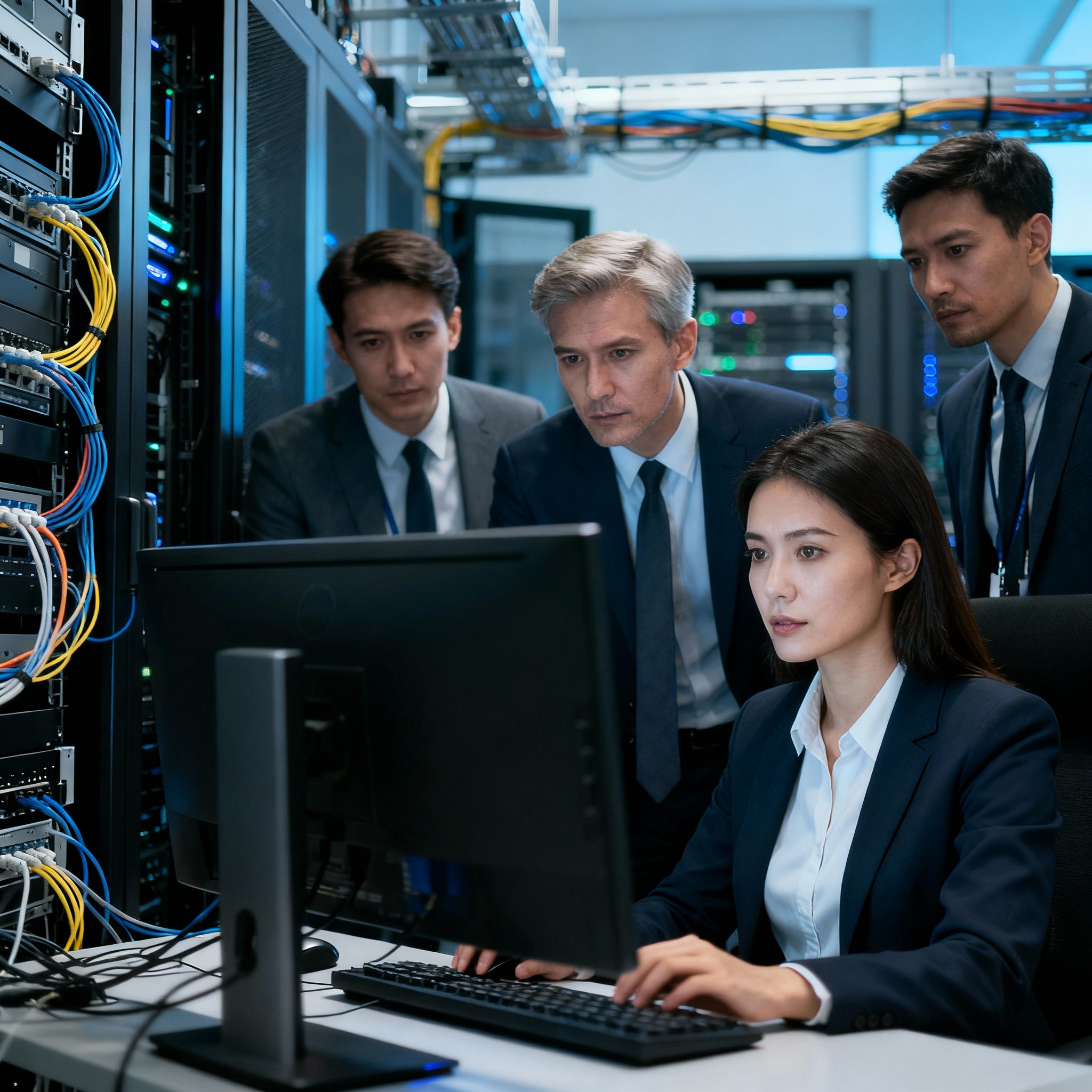 Managed IT Services Team UAE Dubai Singapore Malaysia Australia