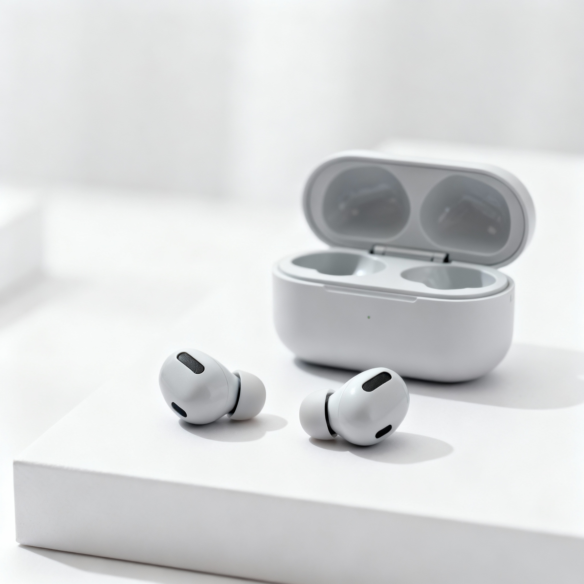 Smart Wireless Earbuds with Noise Cancellation