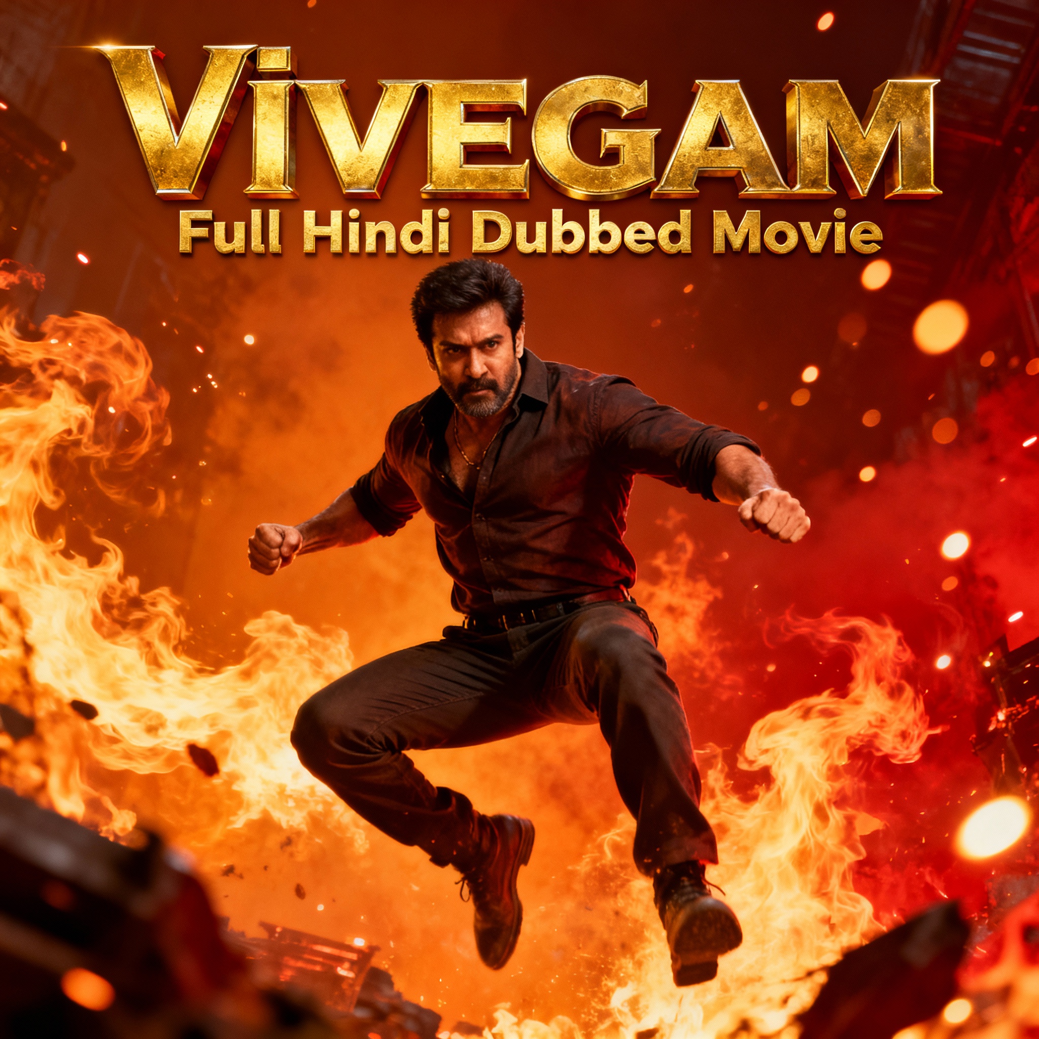 Vivegam Full Hindi Dubbed Movie with Ajith Kumar