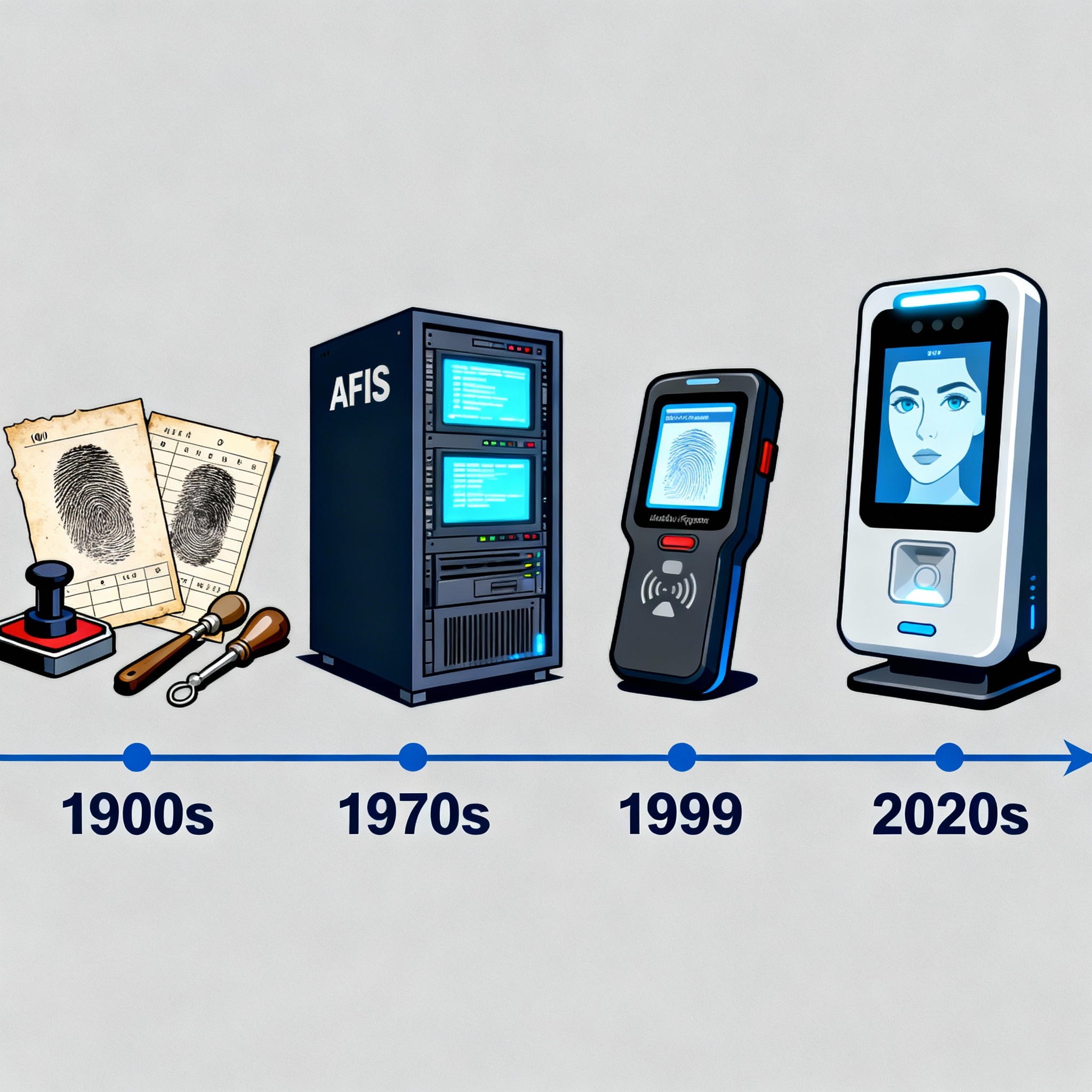 Growth of Biometric Databases